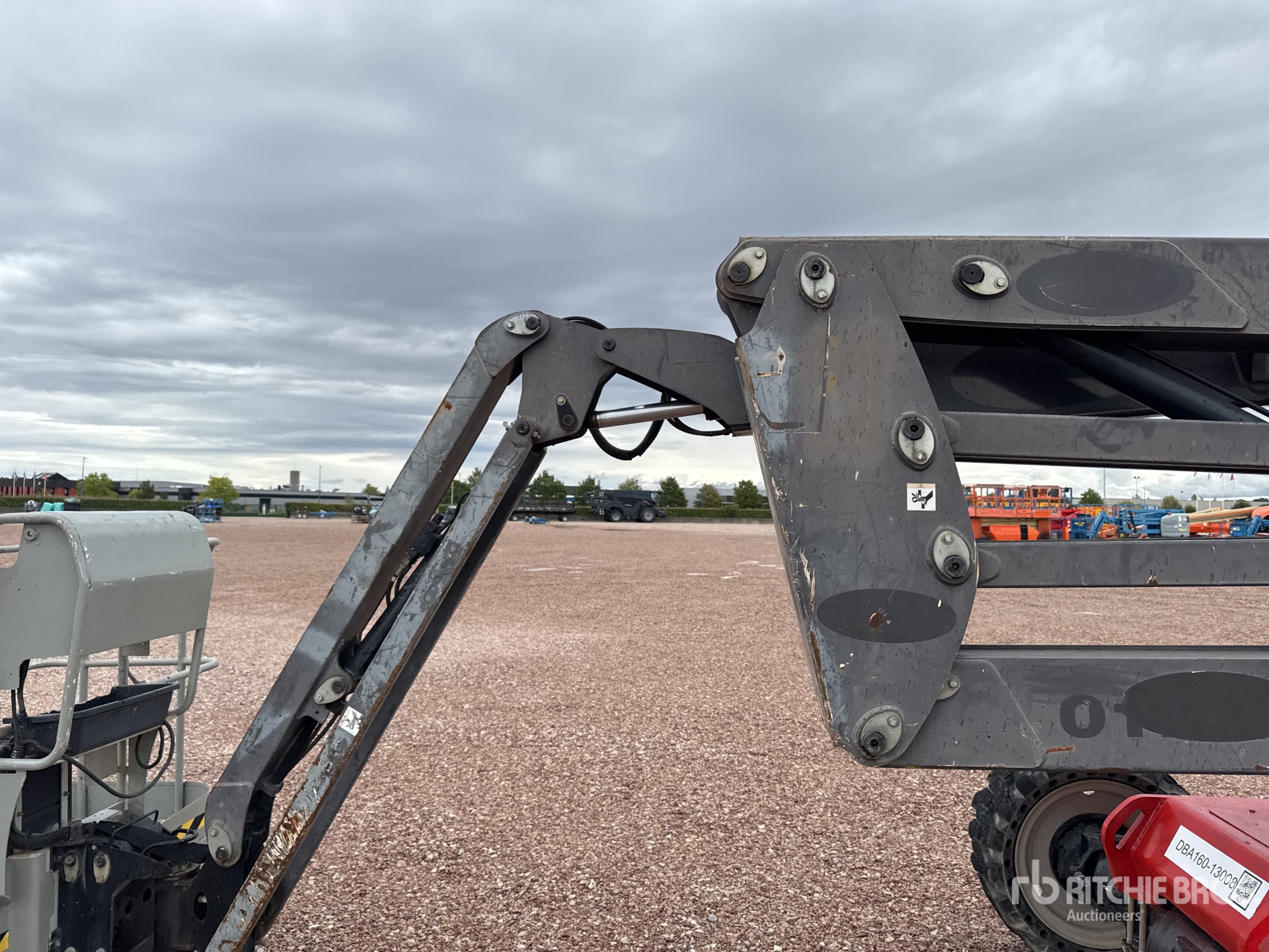 2013 Manitou 160ATJ