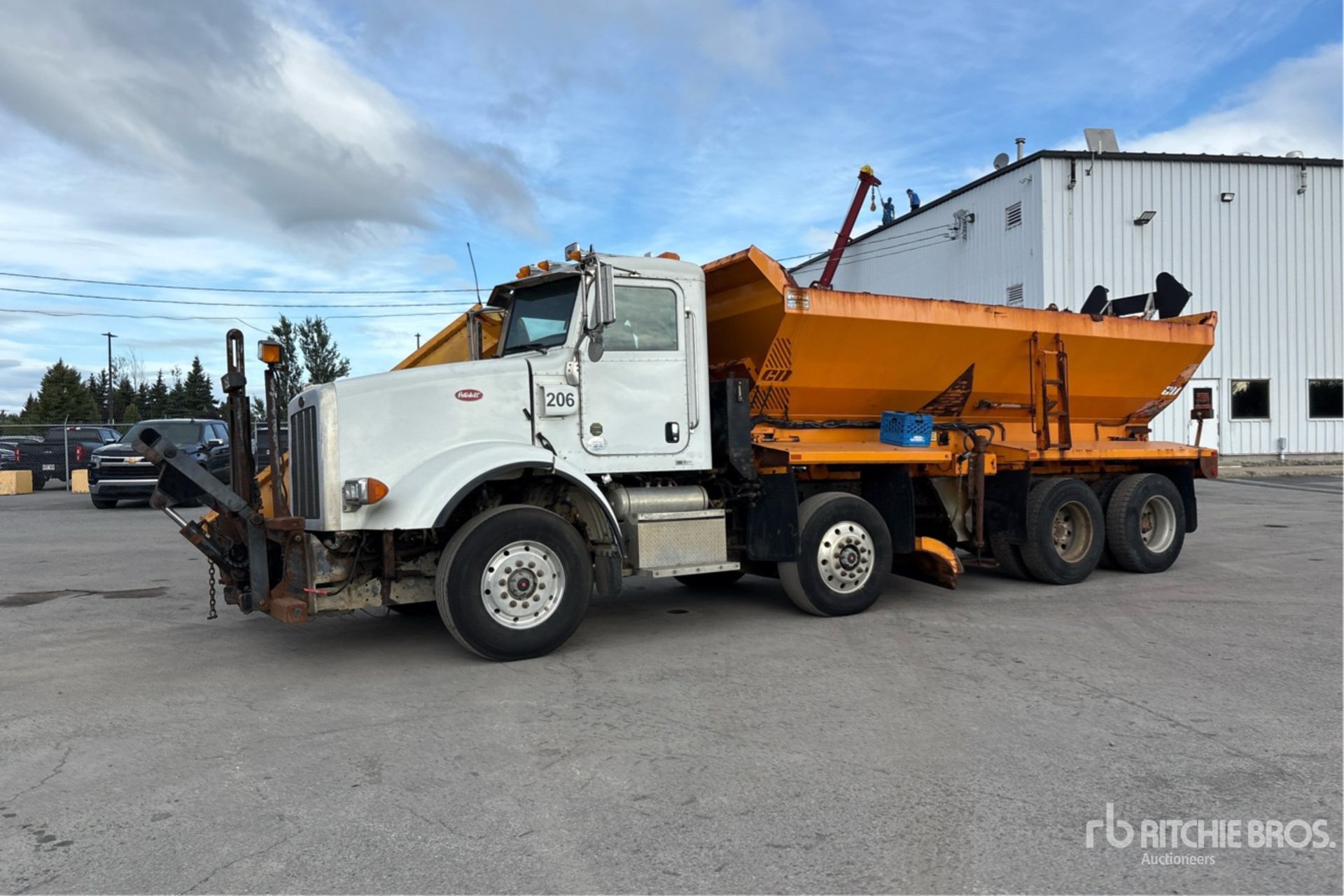 2014 Peterbilt 365