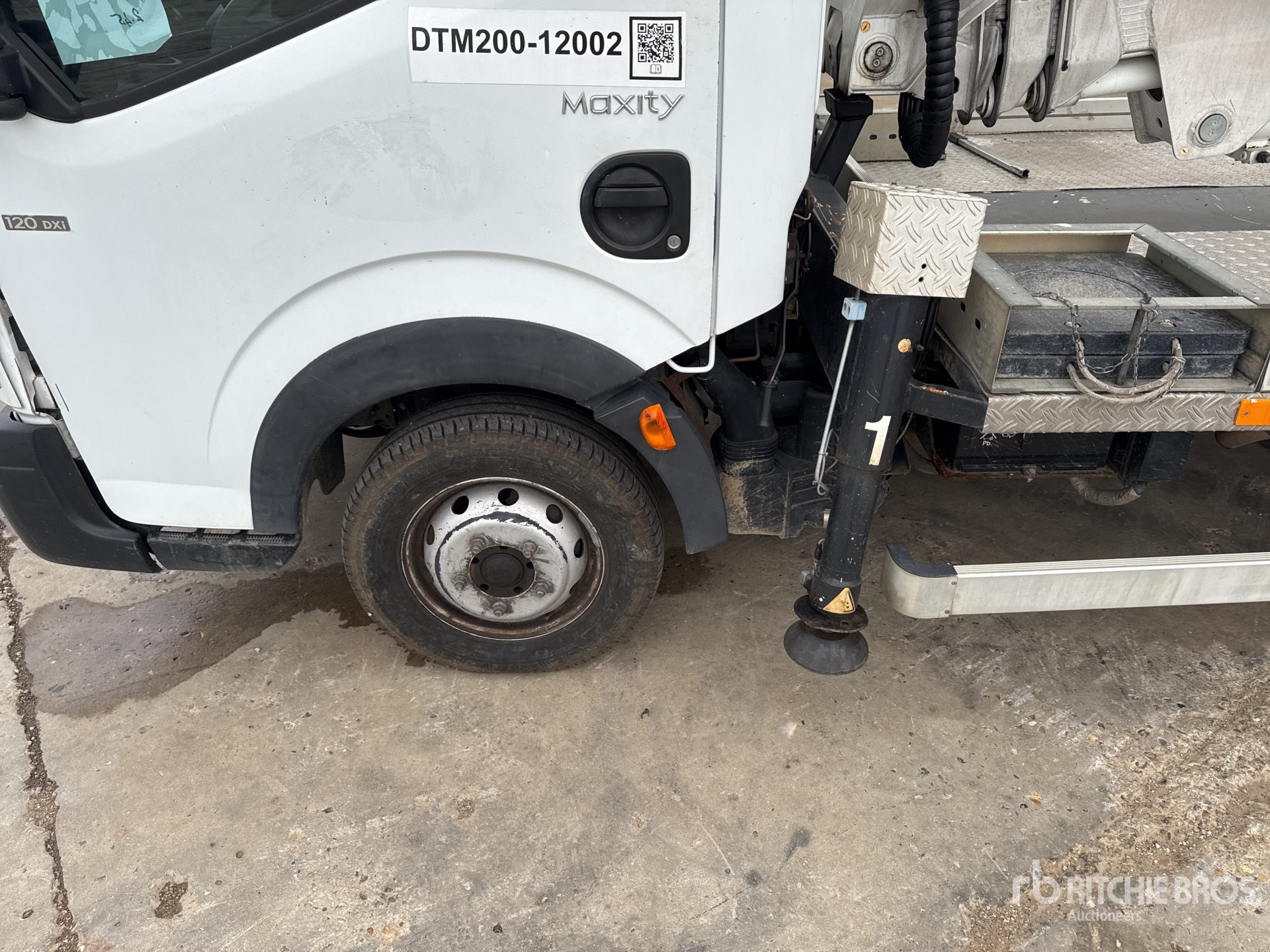 2012 Renault MAXITY 120 DXI