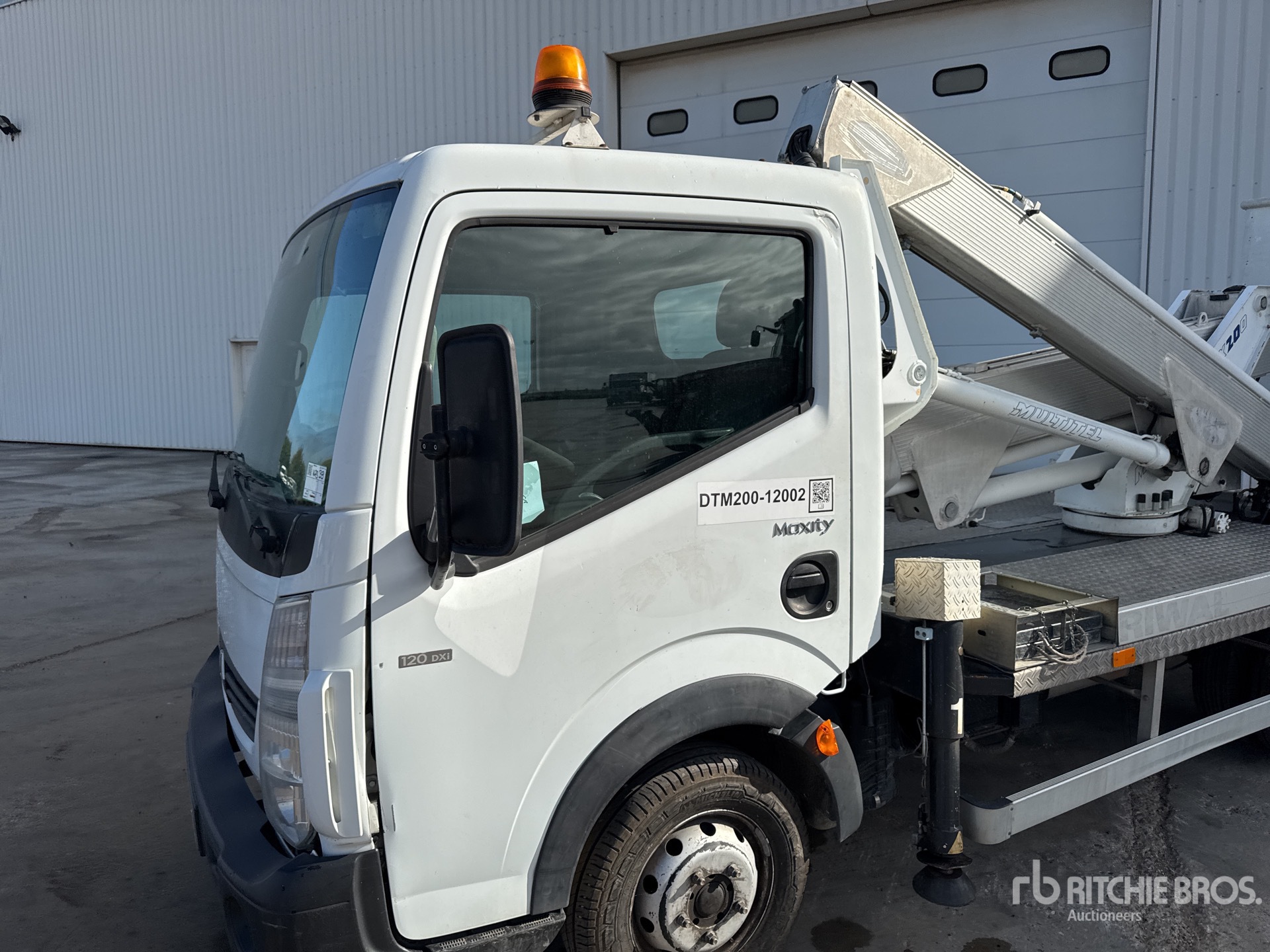 2012 Renault MAXITY 120 DXI
