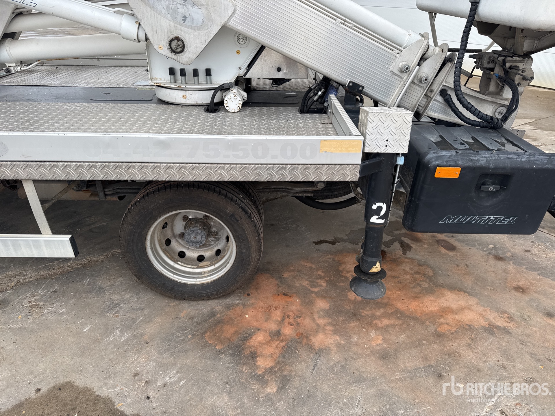 2012 Renault MAXITY 120 DXI