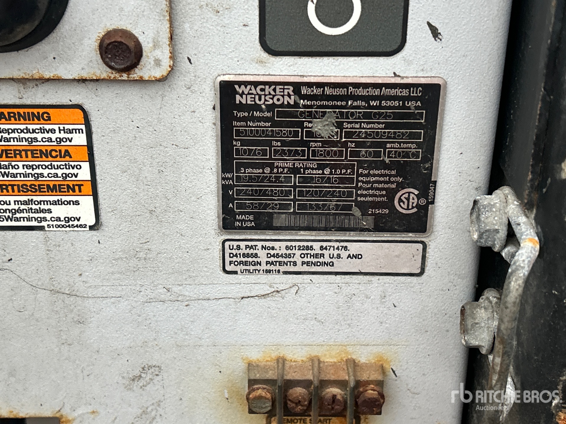 Wacker Neuson 19.5 KW