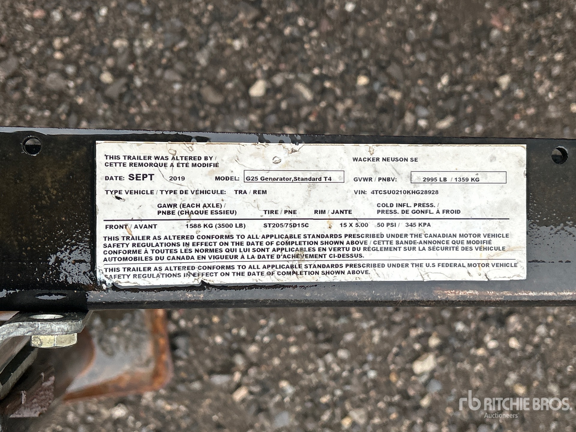 Wacker Neuson G25