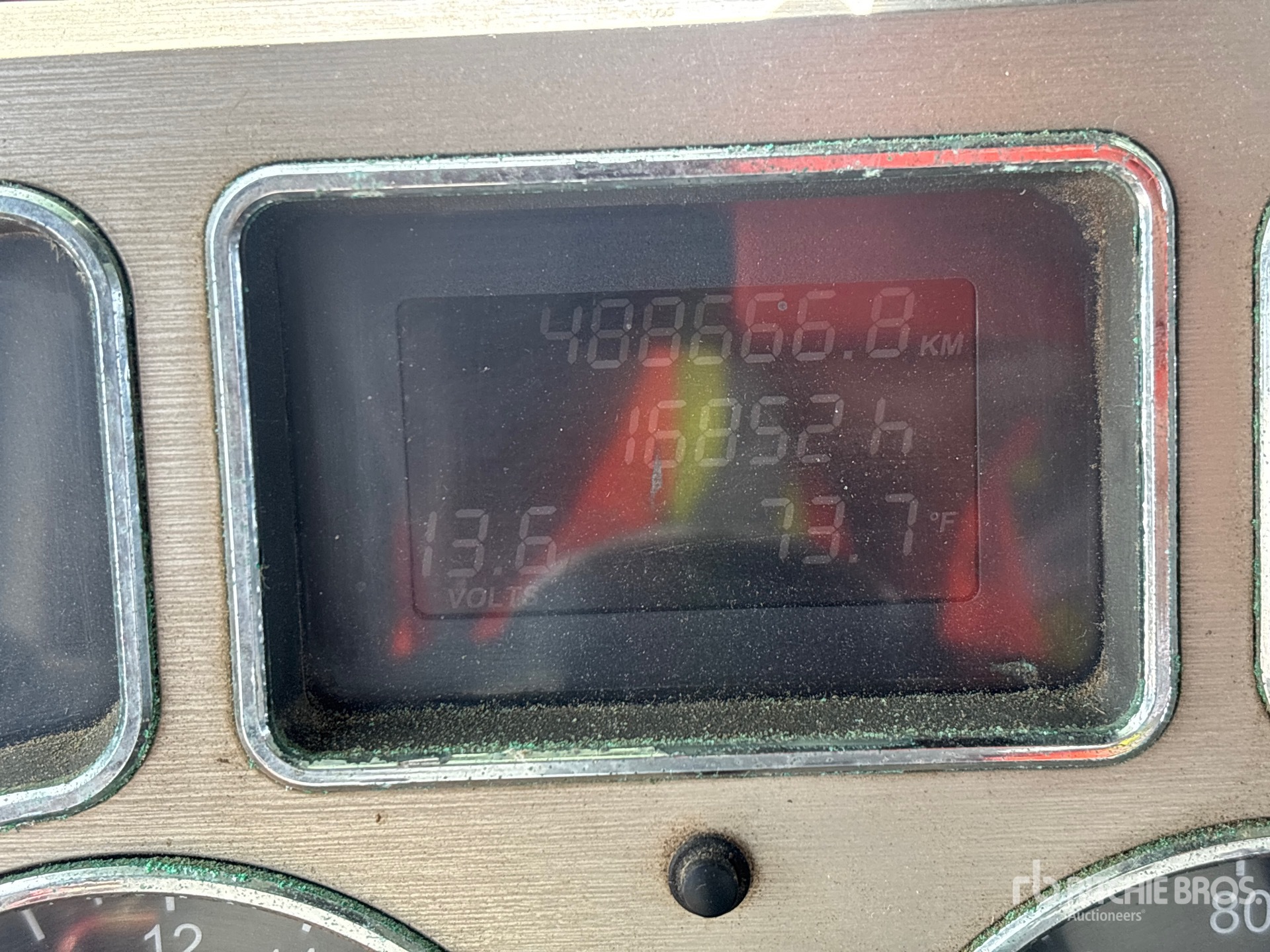2007 Mack CTP713B