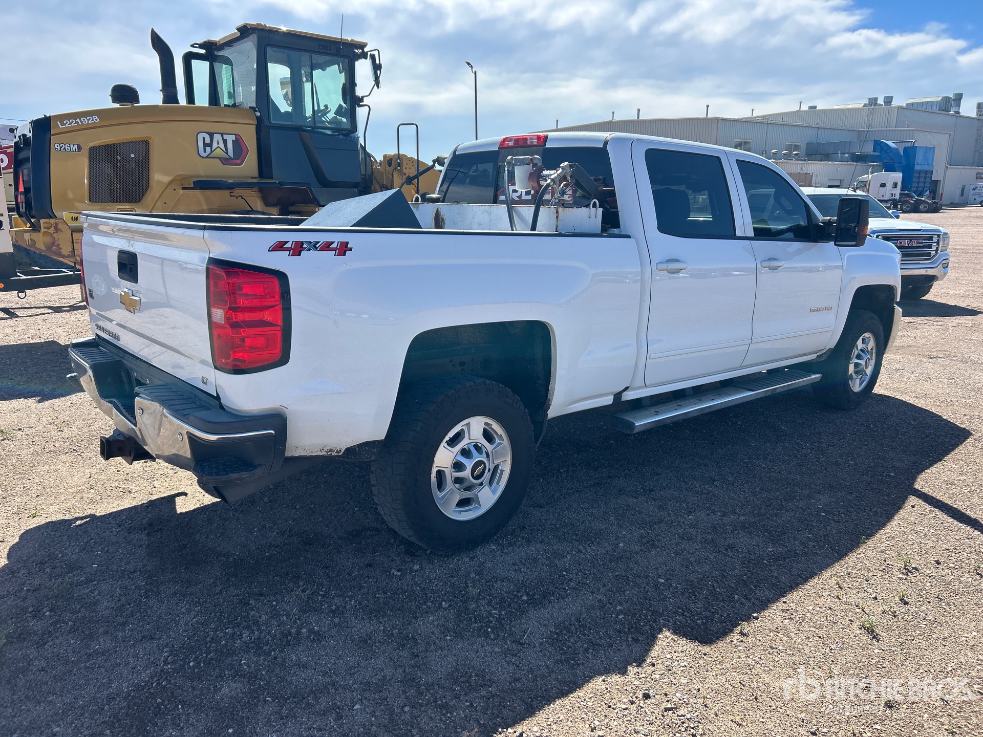 2018 Chevrolet SILVERADO 2500