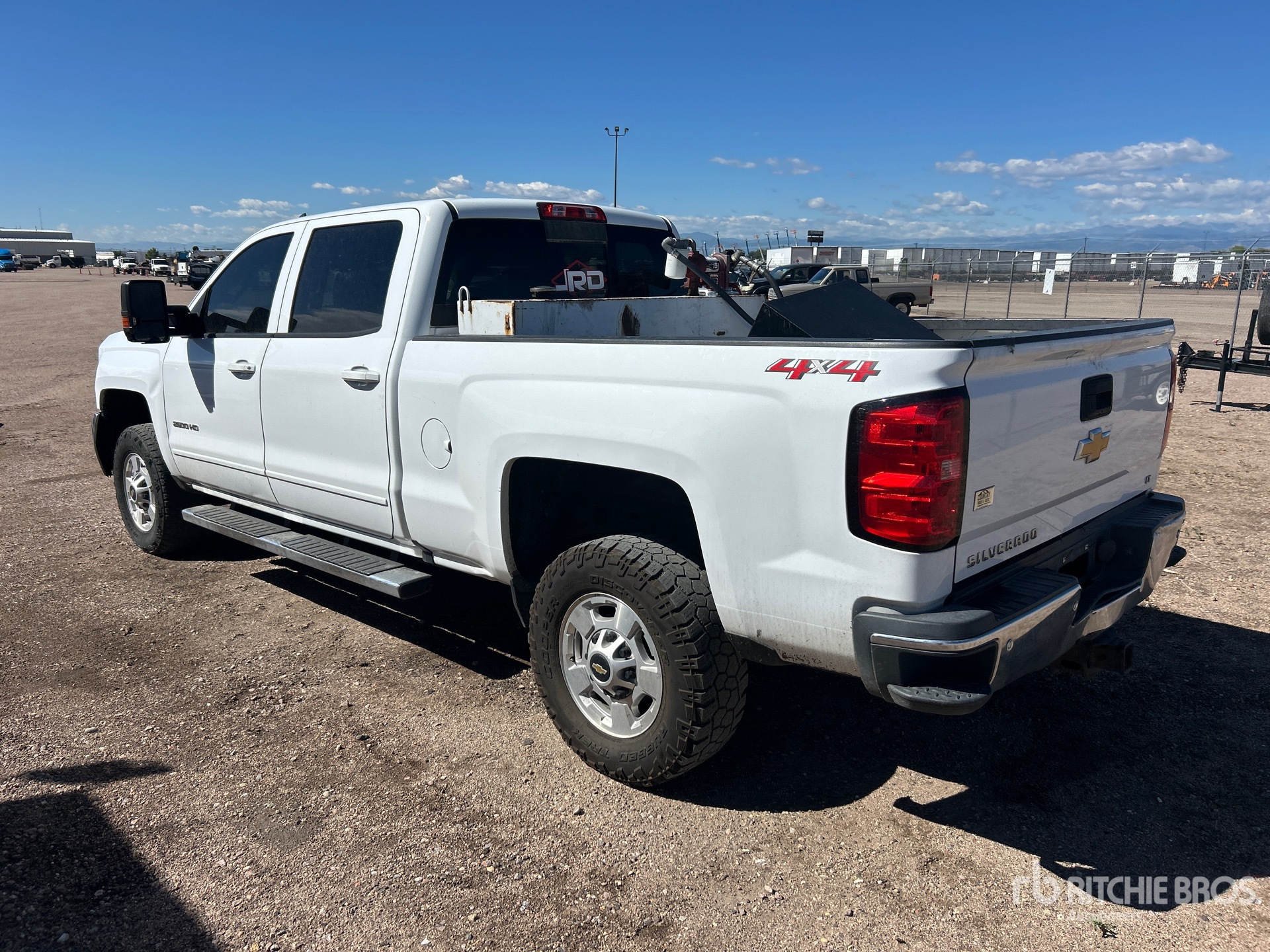 2018 Chevrolet SILVERADO 2500