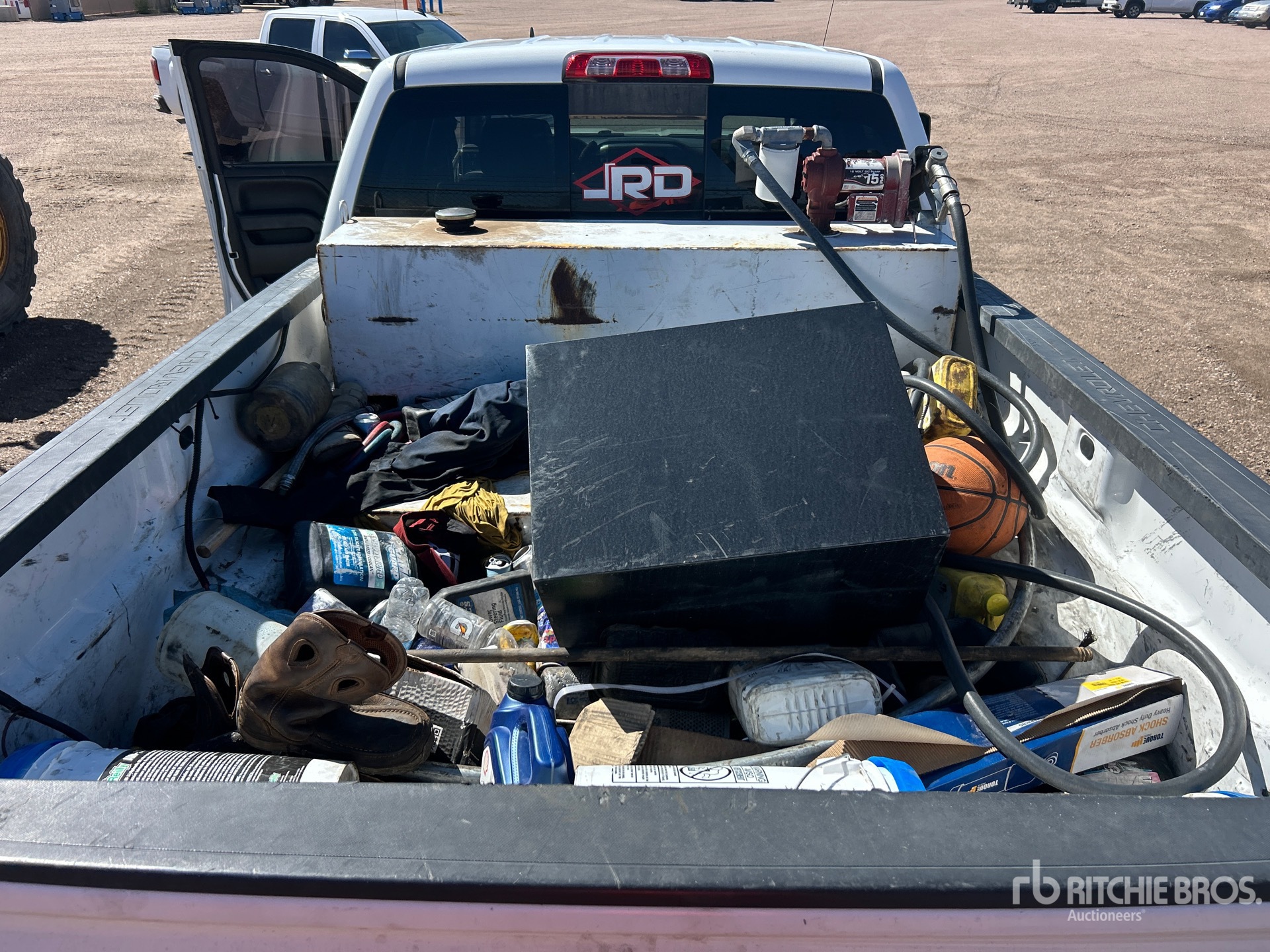 2018 Chevrolet SILVERADO 2500