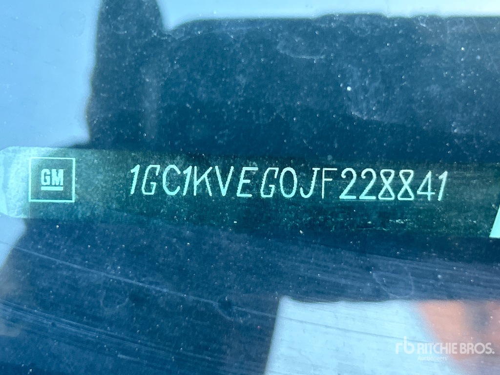 General Appearance with Frame Stamp Serial Number/VIN Photo