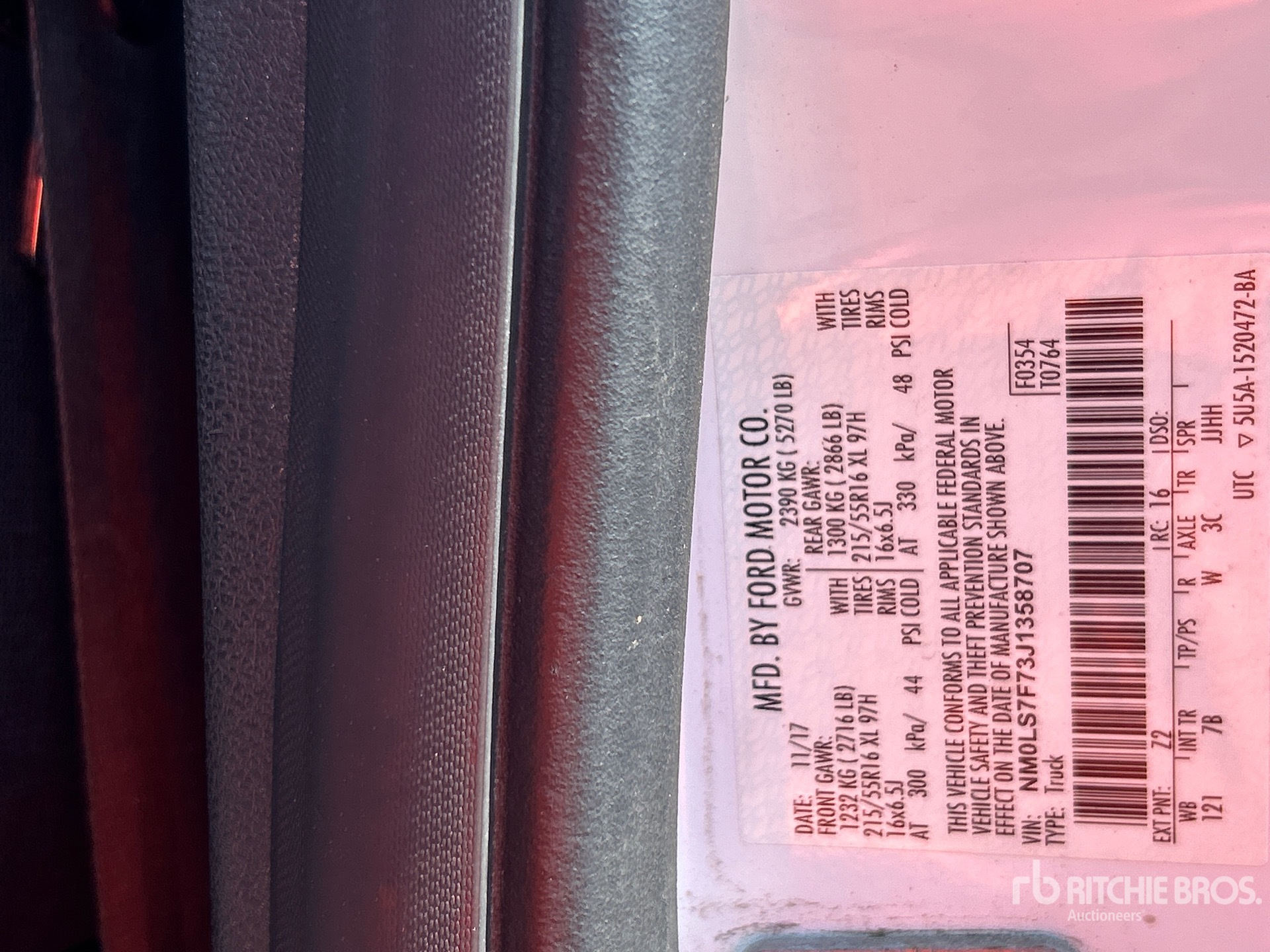 2018 Ford TRANSIT CONNECT