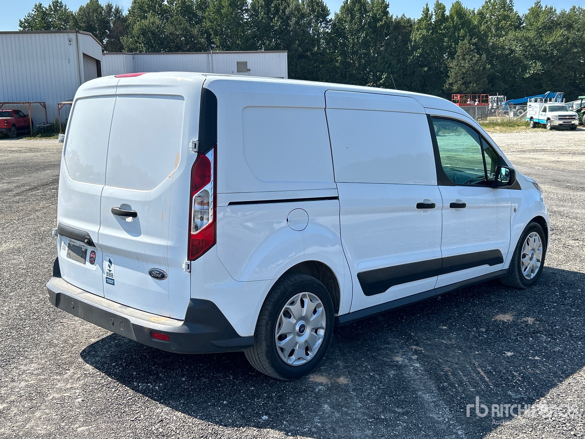 2018 Ford TRANSIT CONNECT