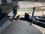 Trailer Chassis with Power Receptacle Functional