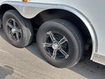 Trailer Chassis with Tire Condition