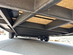 Trailer Chassis with Frame Rails/ Main Beams Condition