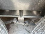Trailer Chassis with Springs/Hangers Condition