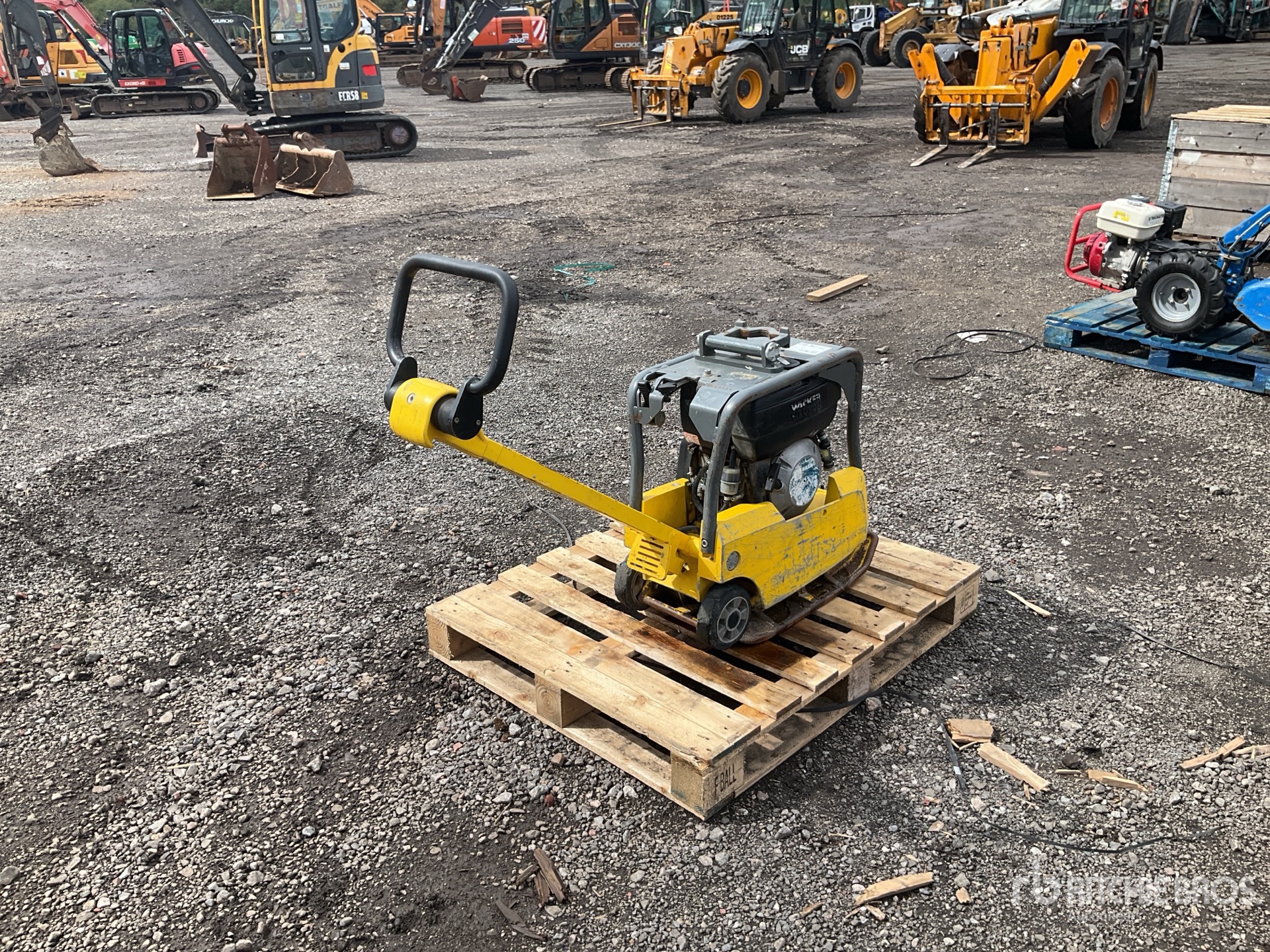 2018 Wacker Neuson DPU2540H