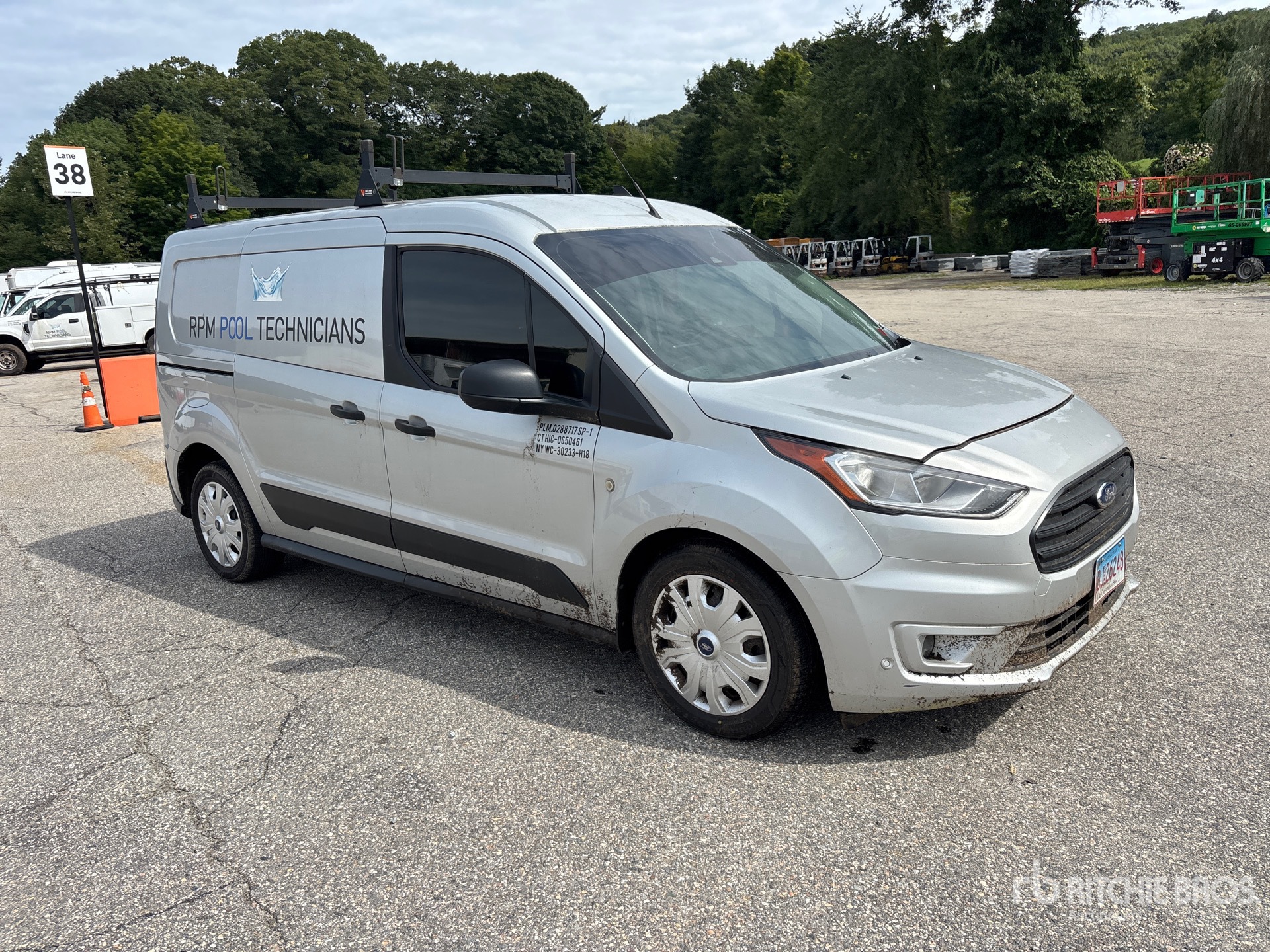 2019 Ford TRANSIT CONNECT