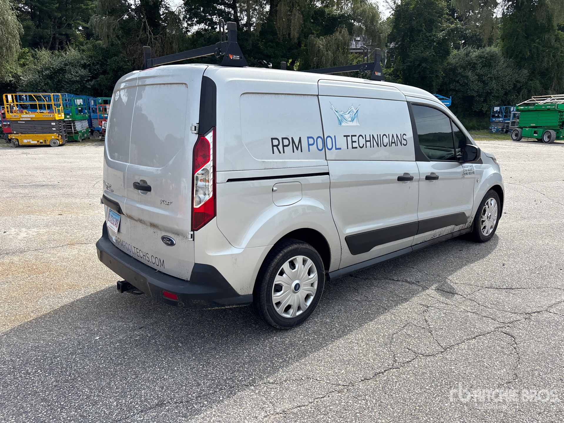 2019 Ford TRANSIT CONNECT