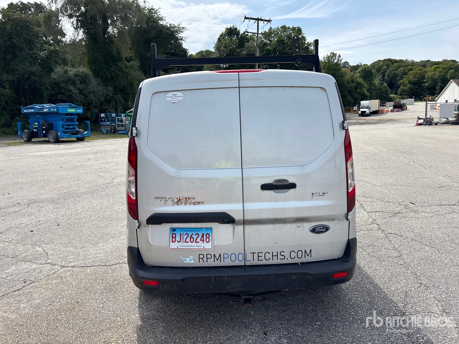 2019 Ford TRANSIT CONNECT