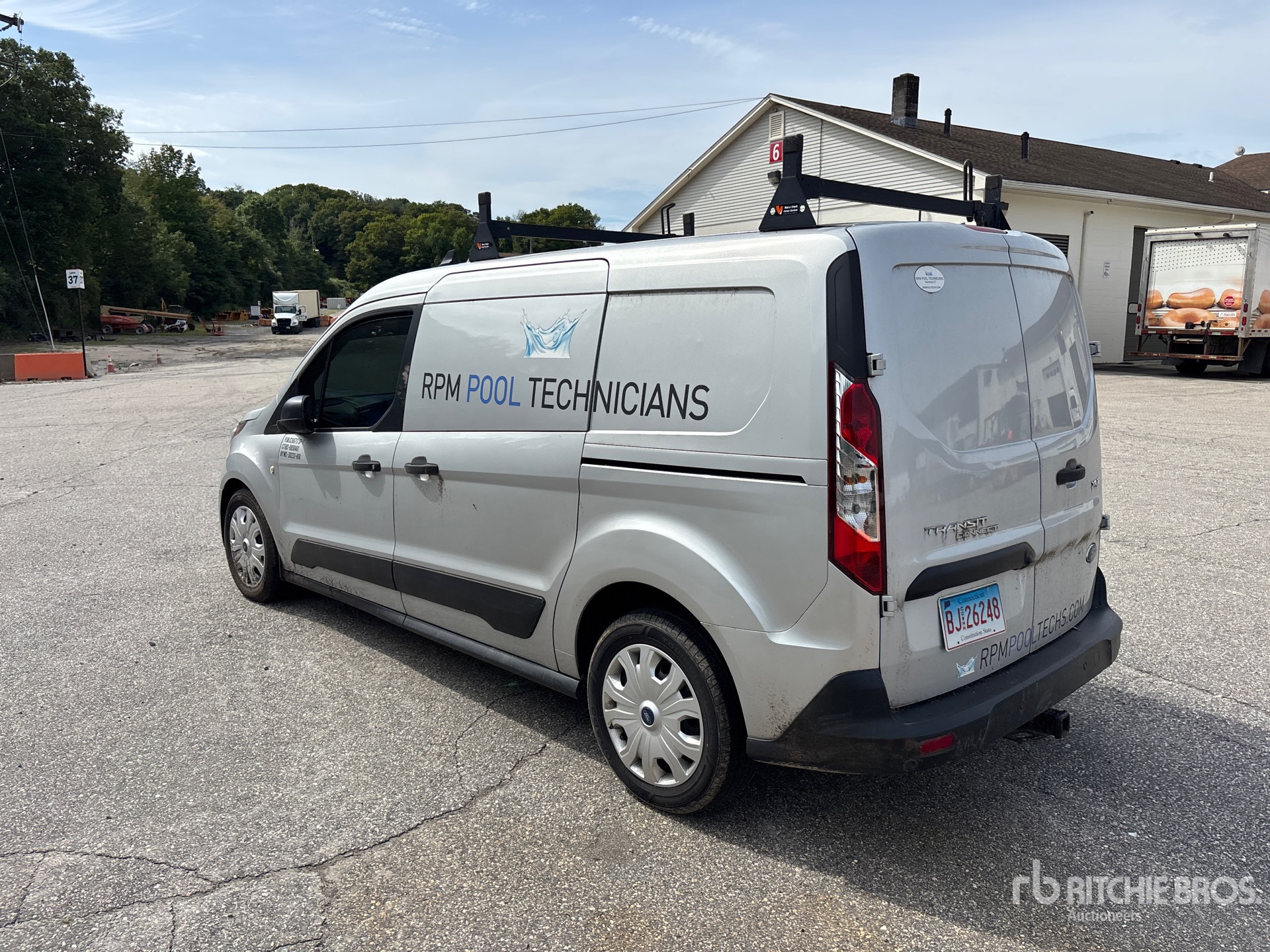 2019 Ford TRANSIT CONNECT