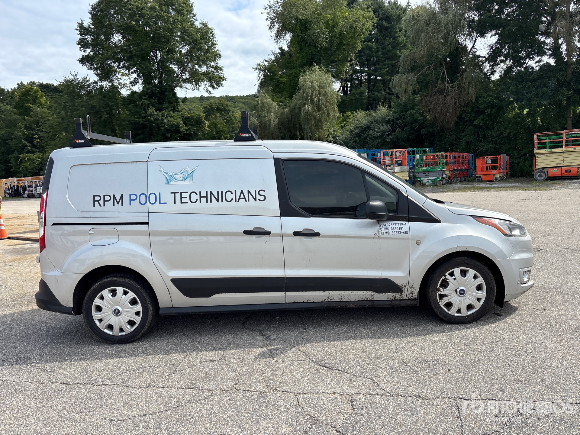 2019 Ford TRANSIT CONNECT