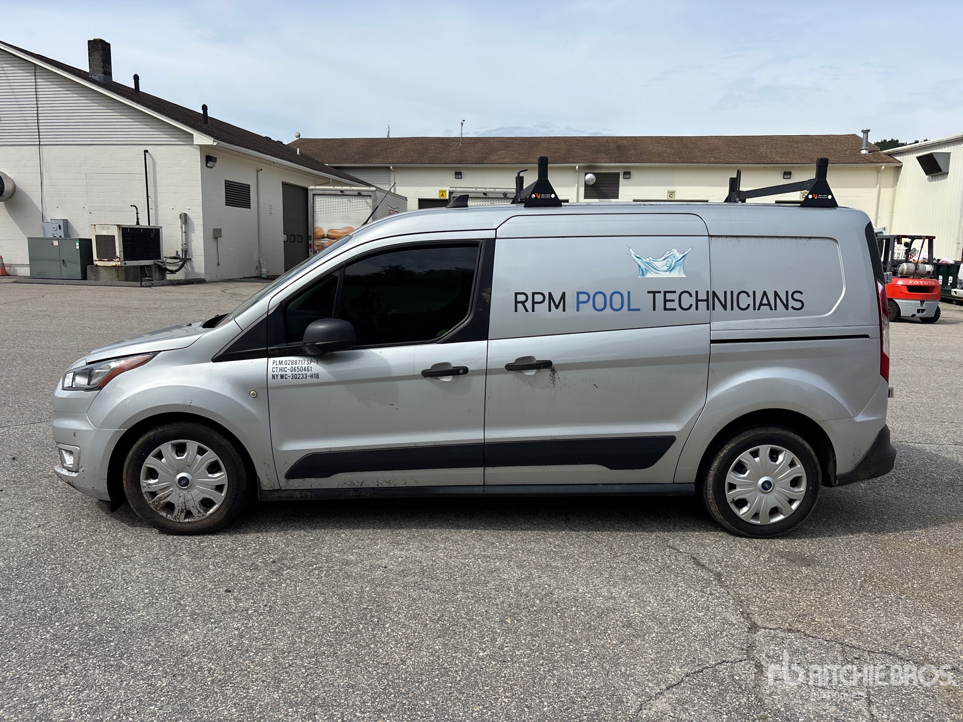 2019 Ford TRANSIT CONNECT