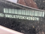 General Appearance with Frame Stamp Serial Number/VIN Photo