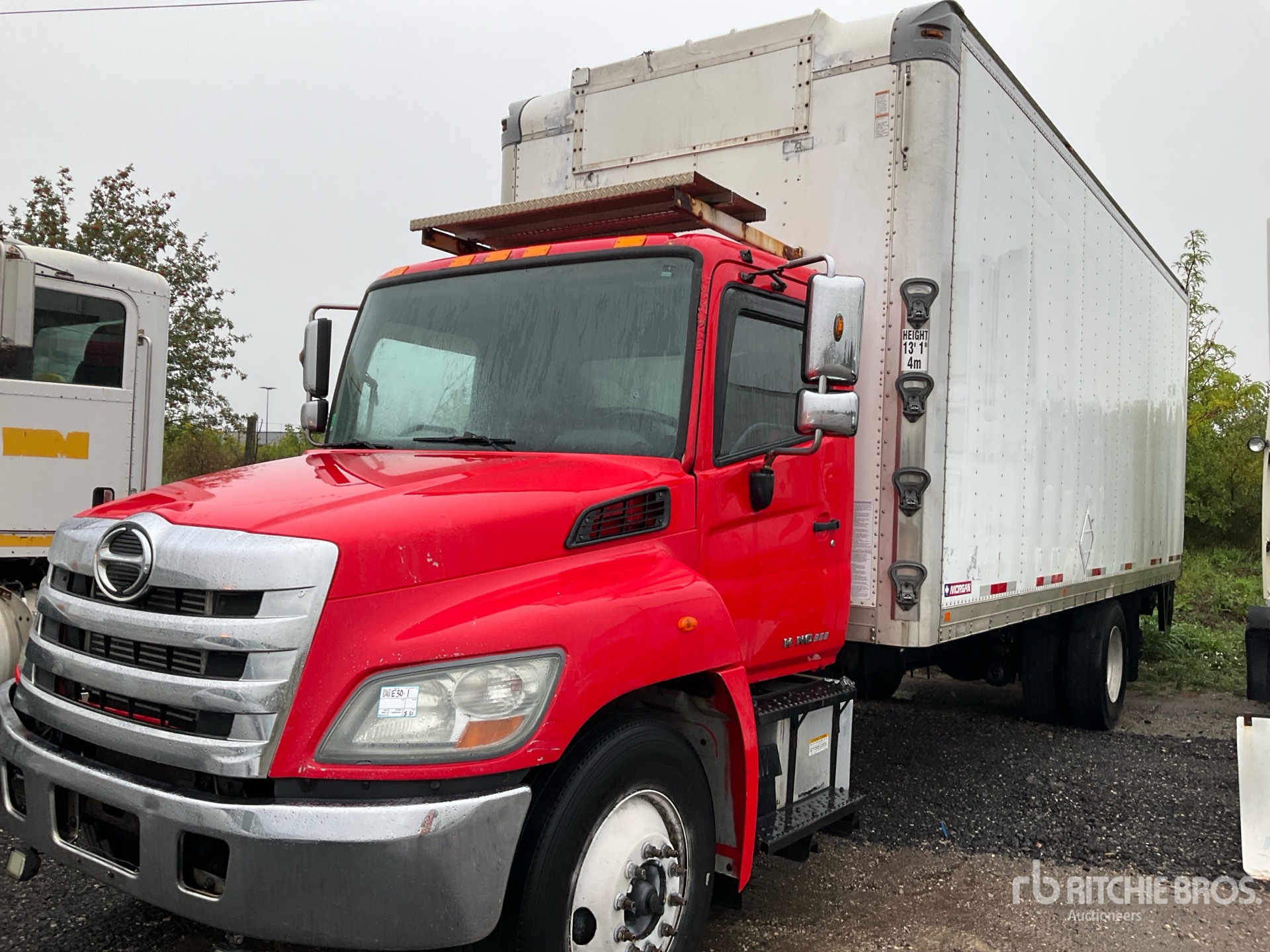 2014 Hino 358