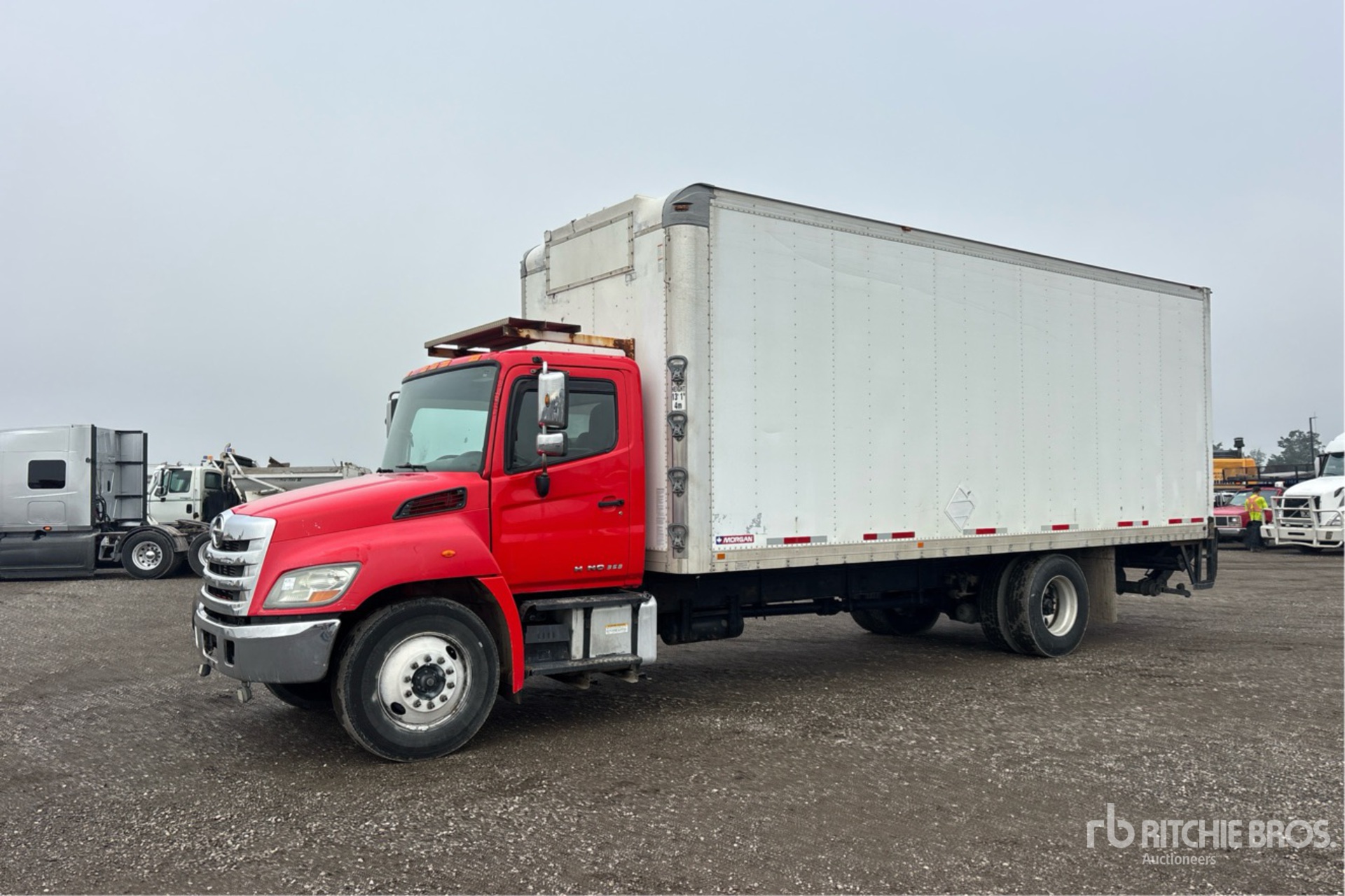 2014 Hino 358