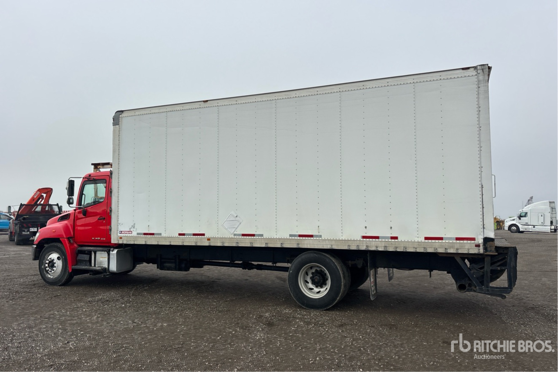 2014 Hino 358