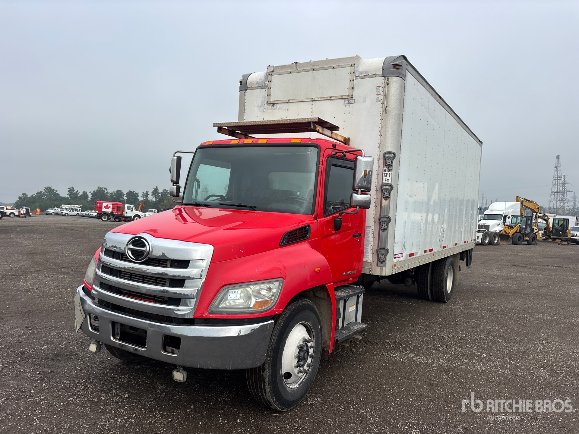 2014 Hino 358