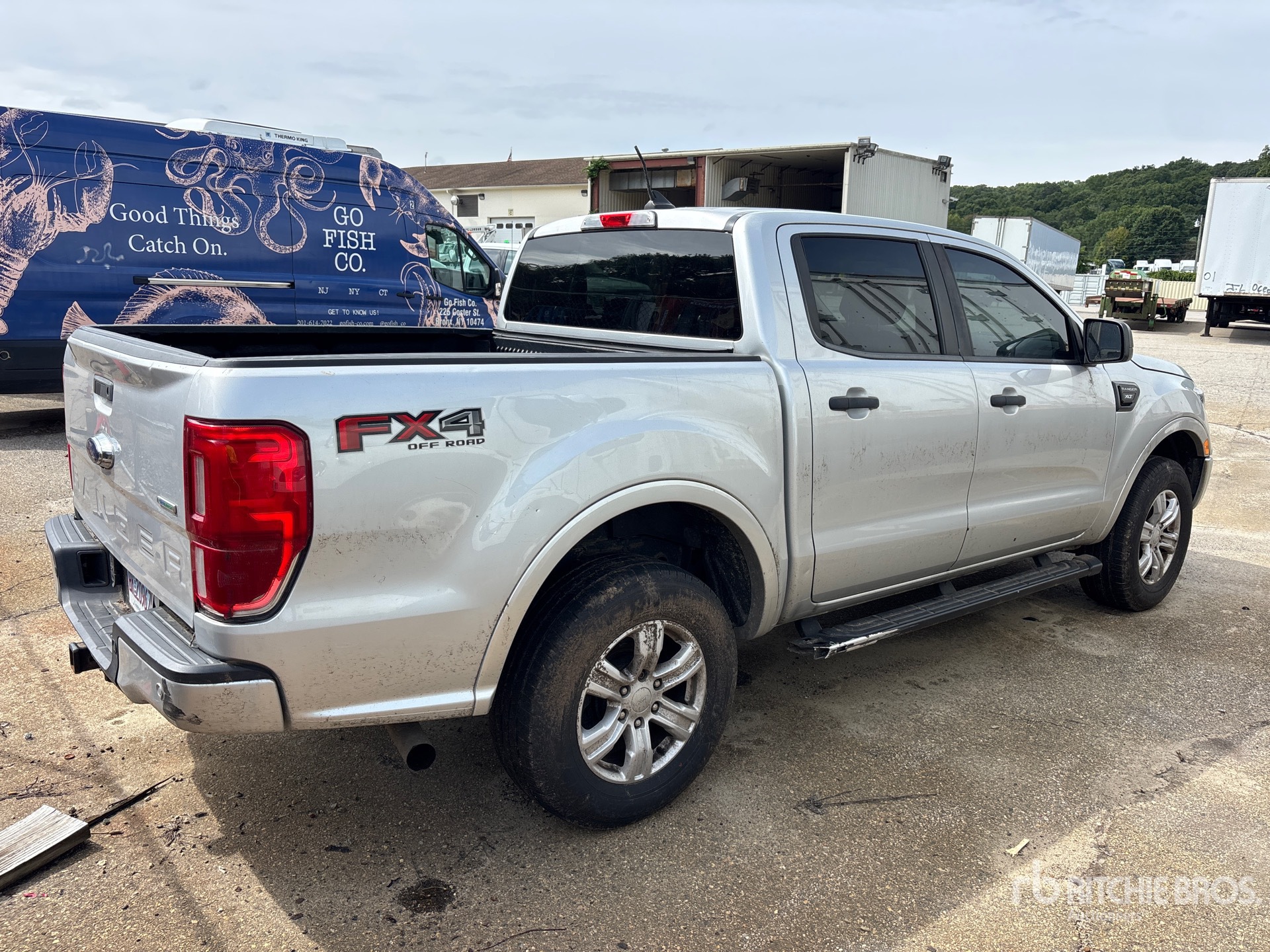 2019 Ford RANGER