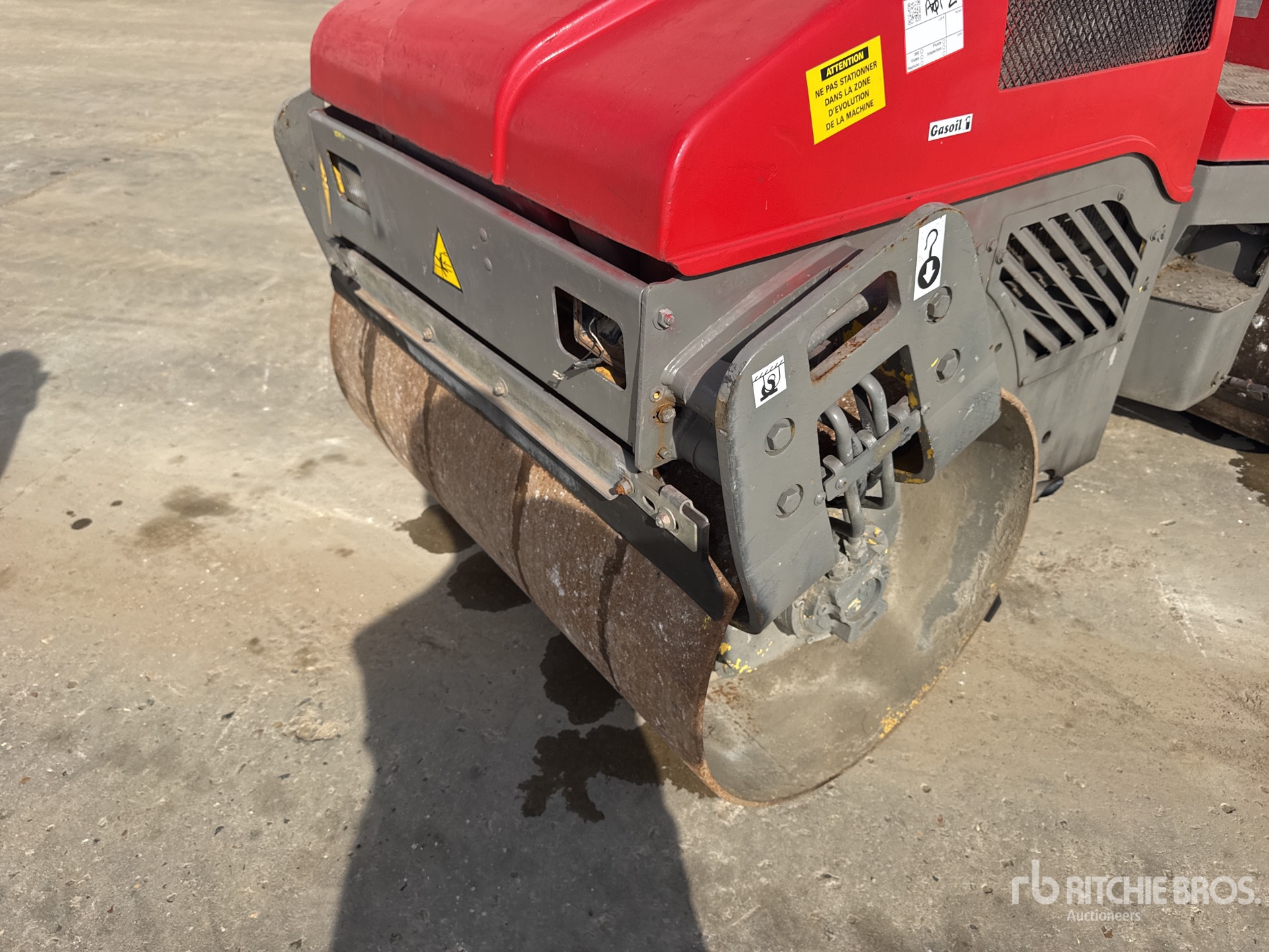 2012 Bomag BW120AD-4