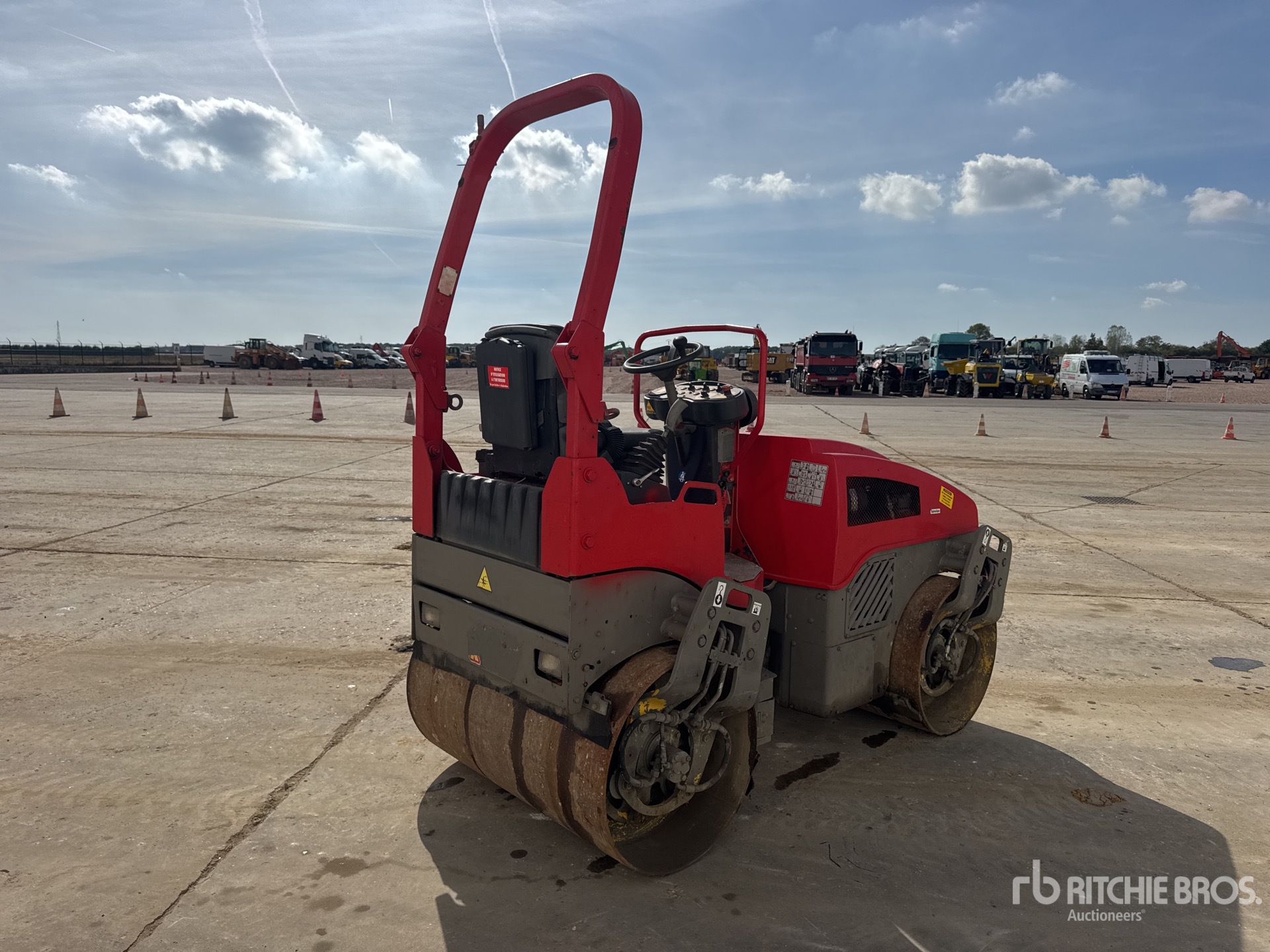 2012 Bomag BW120AD-4
