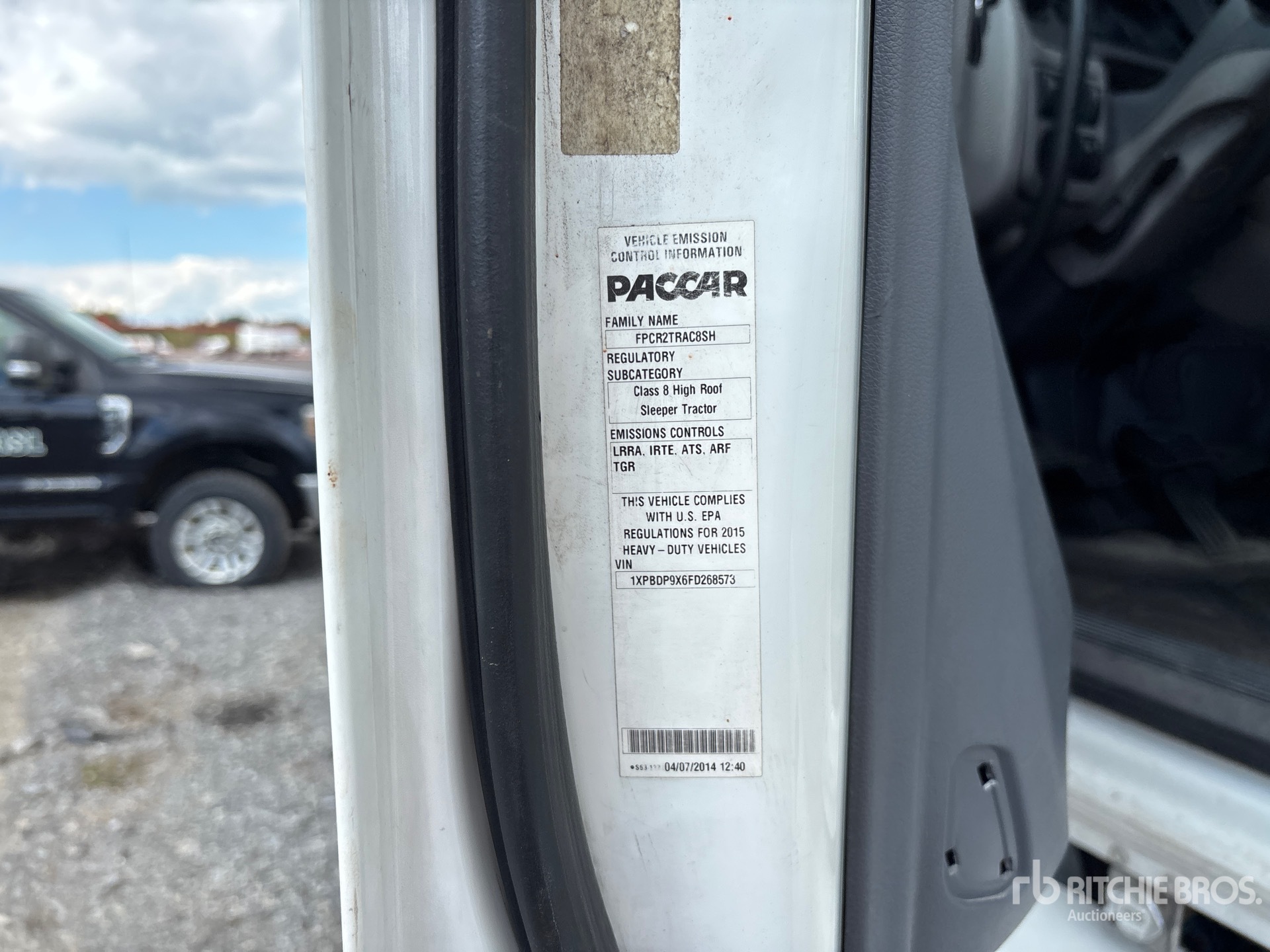 2015 Peterbilt 579