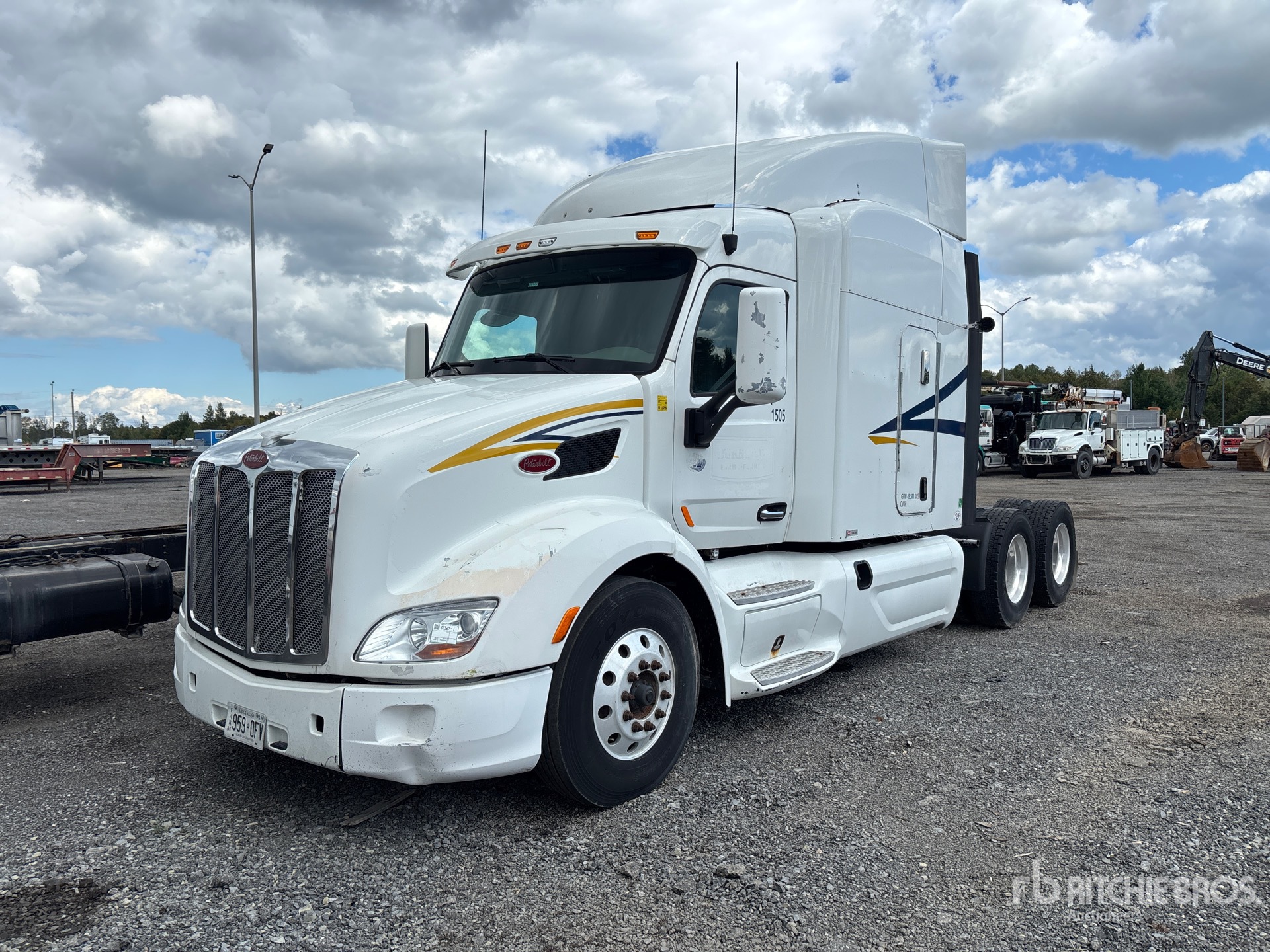 2015 Peterbilt 579