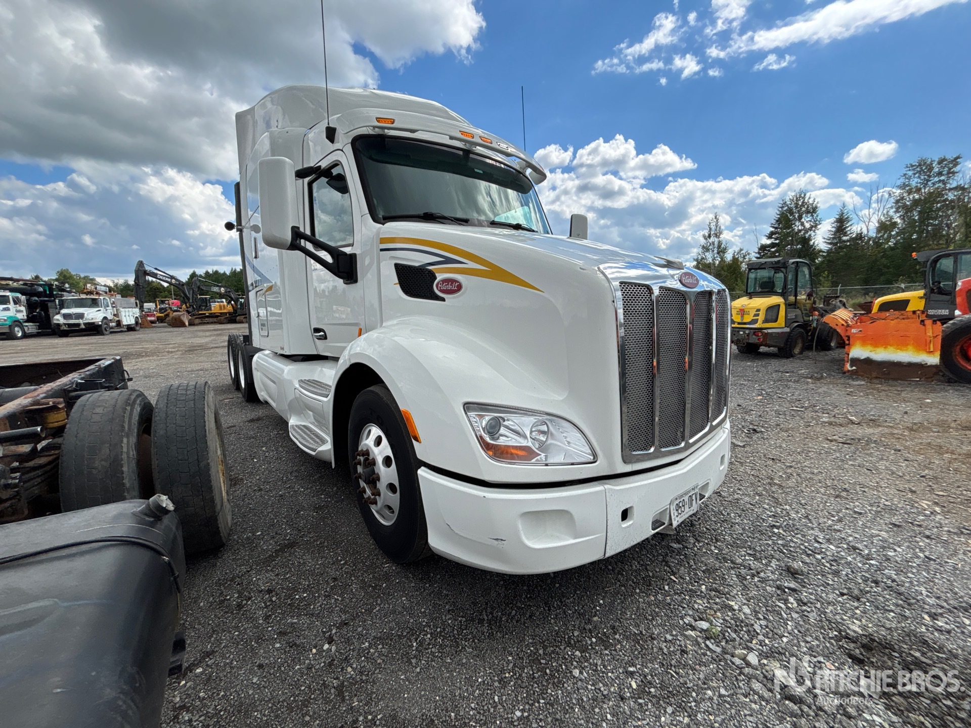 2015 Peterbilt 579