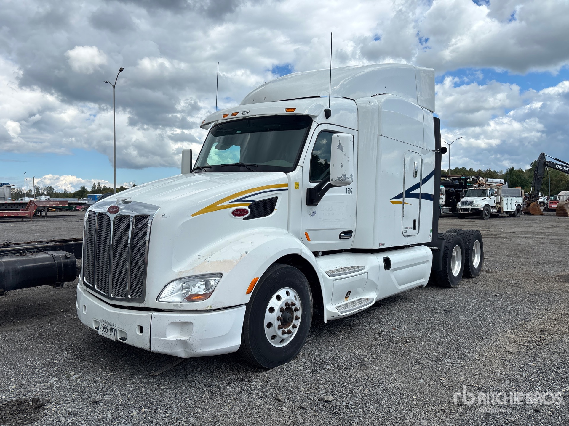 2015 Peterbilt 579