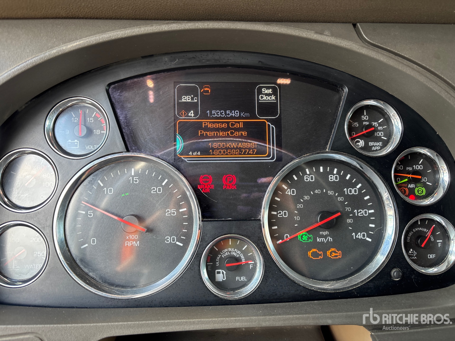 2015 Kenworth T680