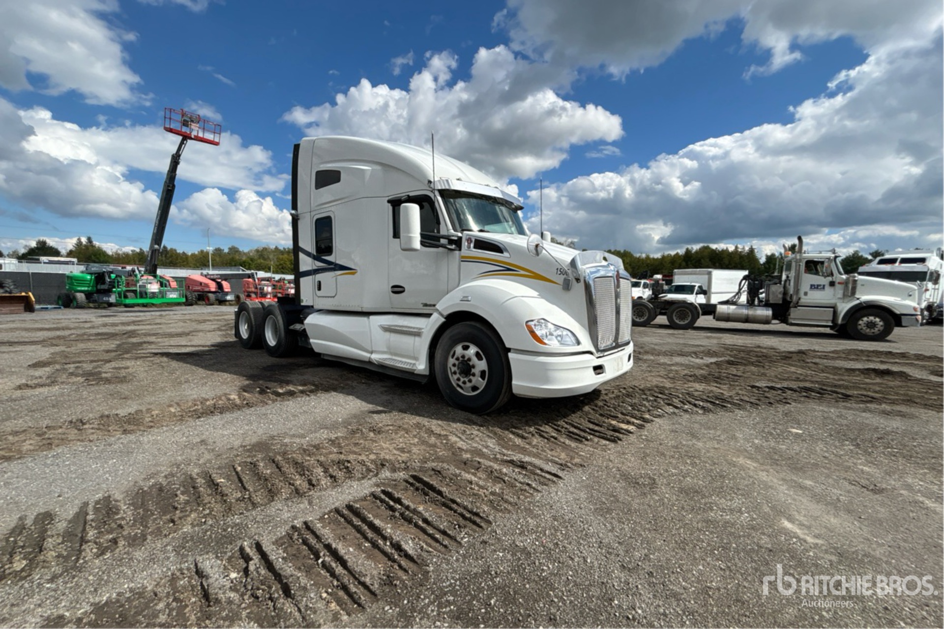 2015 Kenworth T680