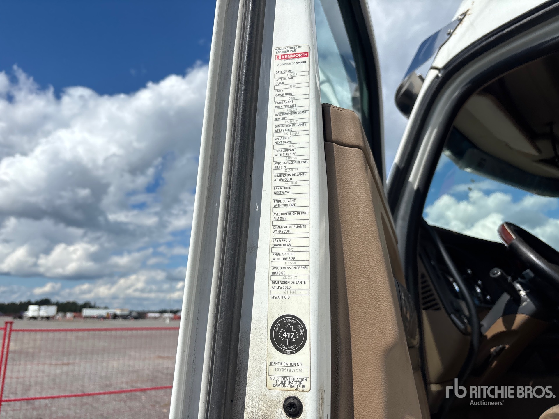 2015 Kenworth T680