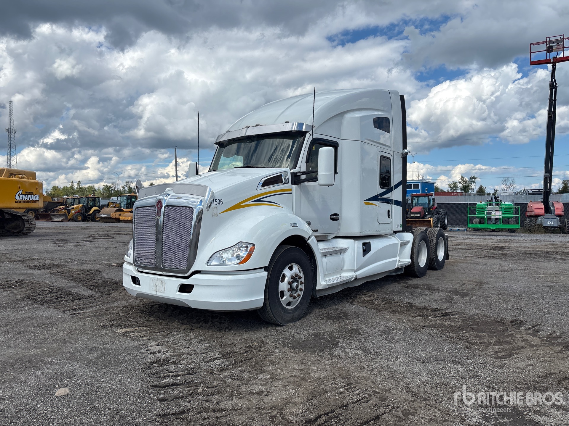 2015 Kenworth T680