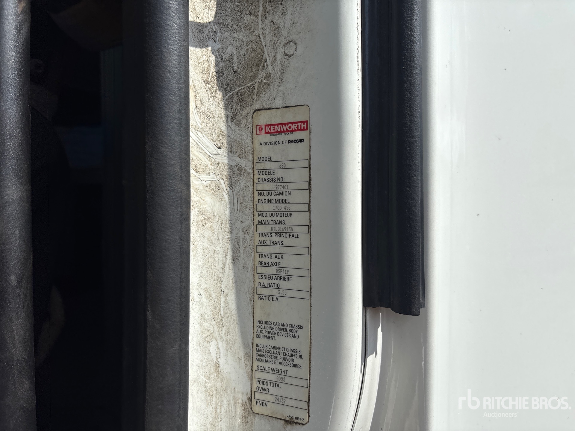 2015 Kenworth T680