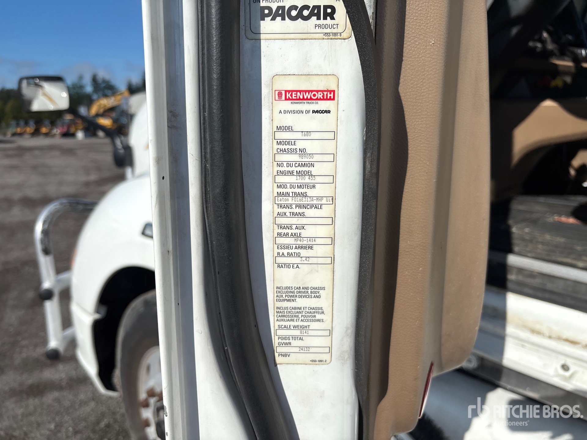 2017 Kenworth T680