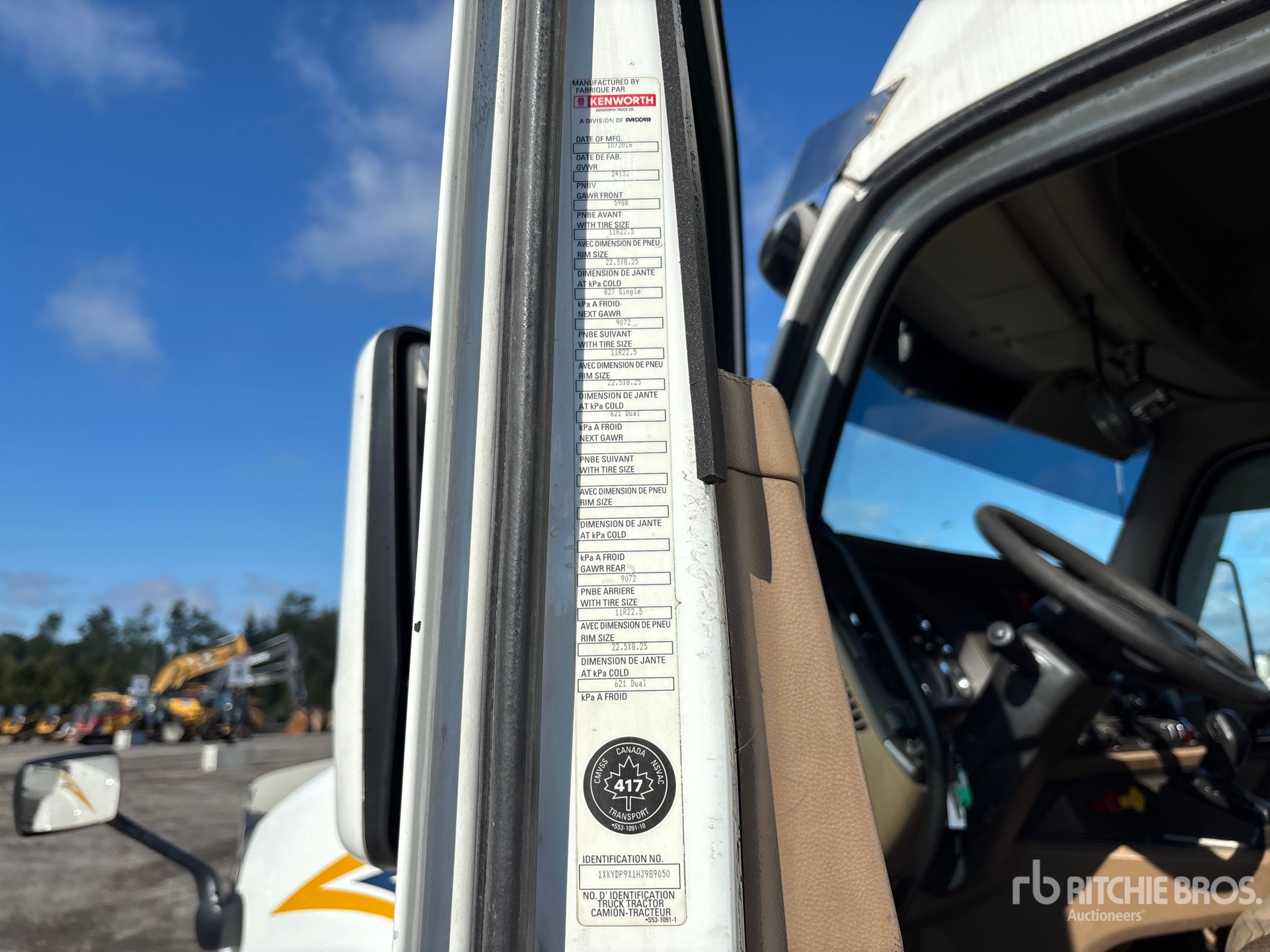 2017 Kenworth T680