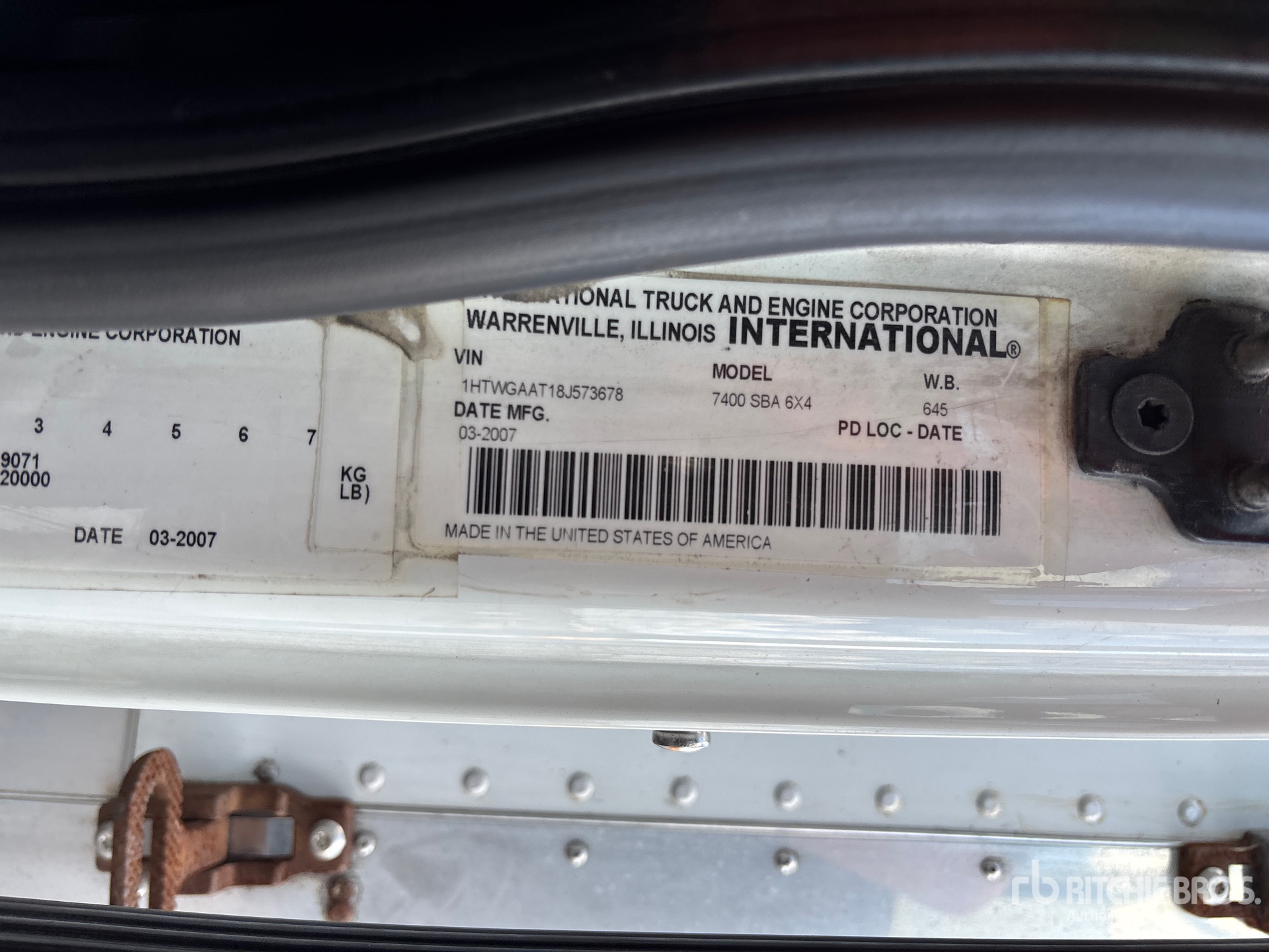 2008 International SF625