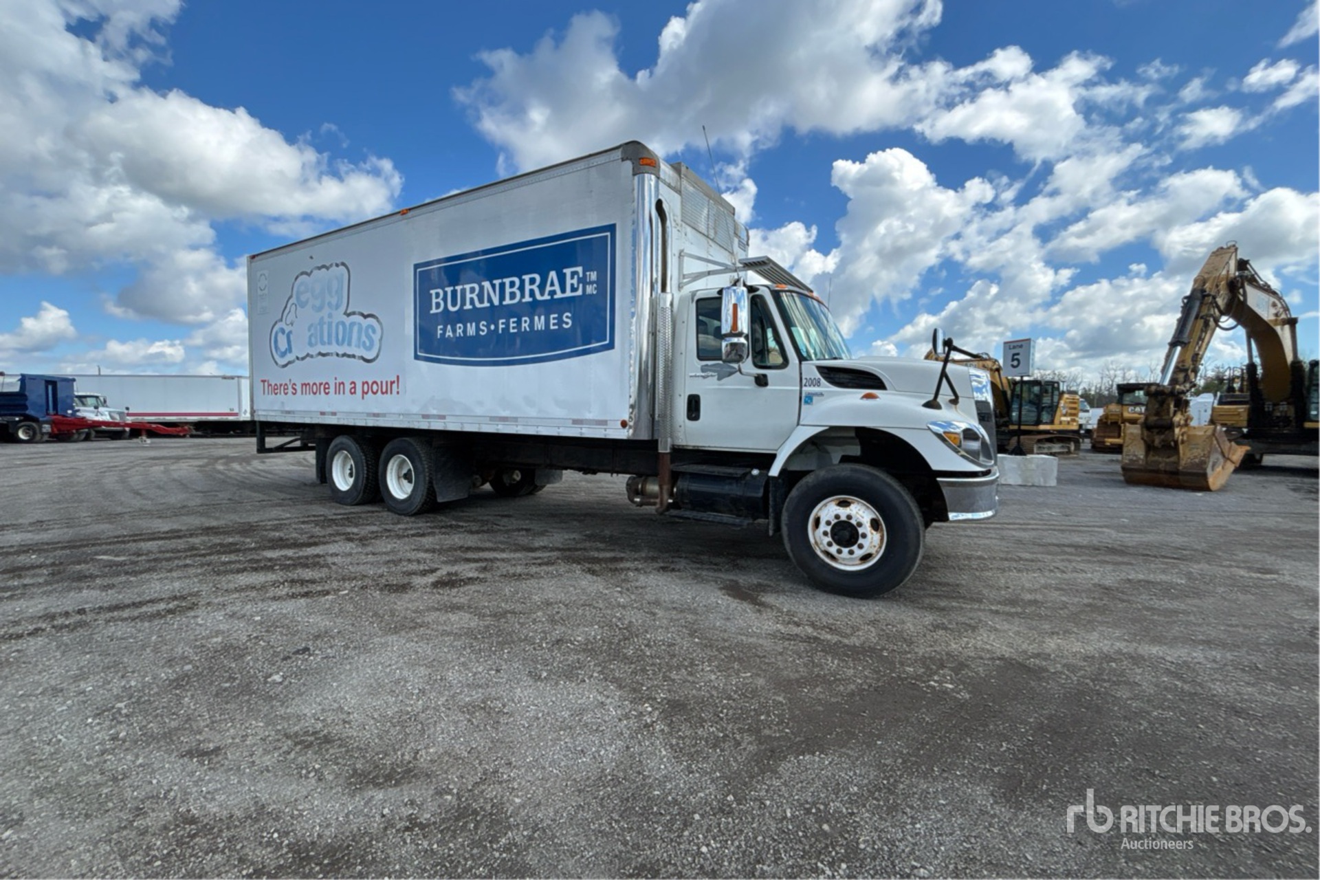 2008 International SF625