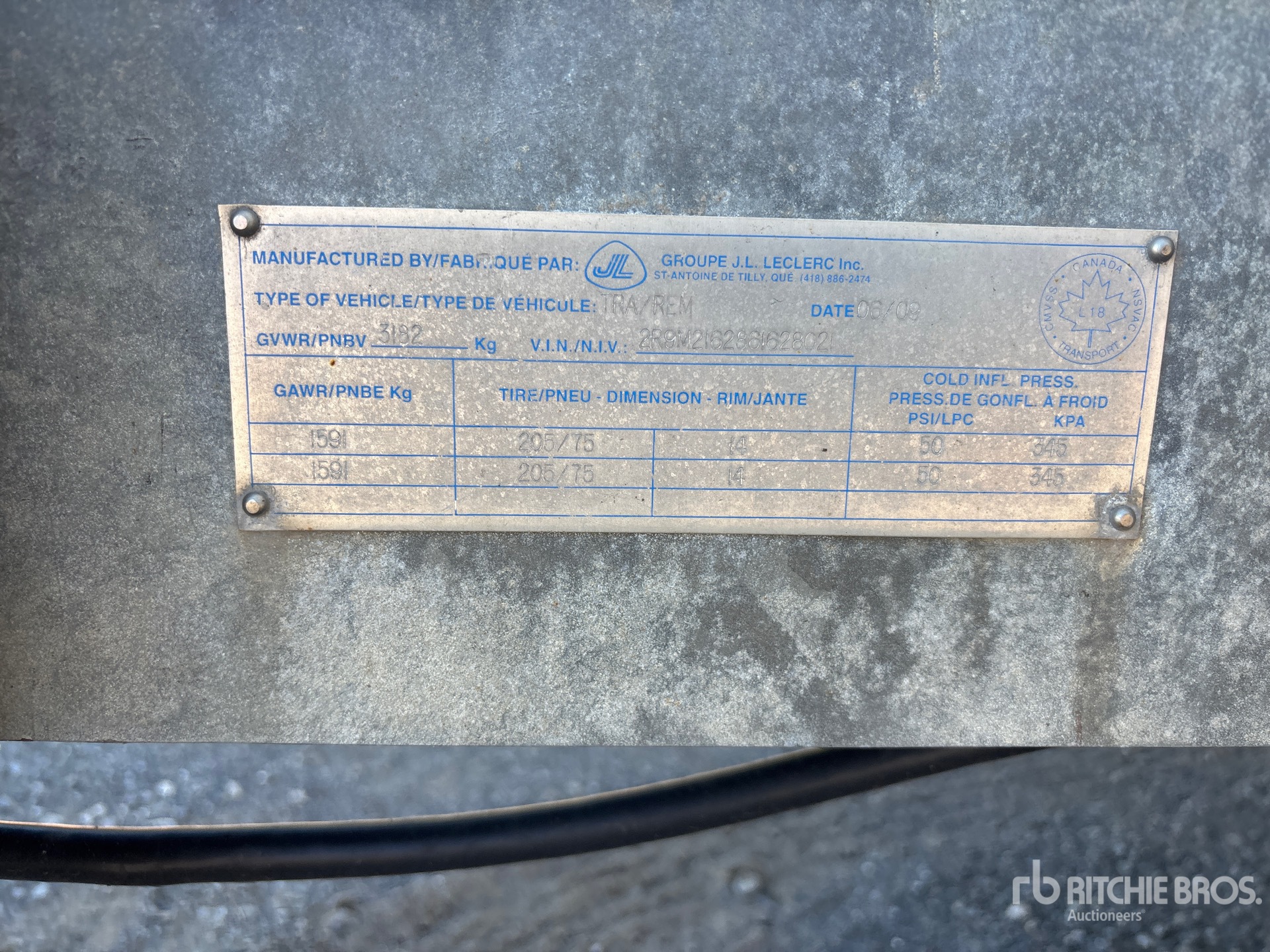 2006 Jabco 13 FT T/A