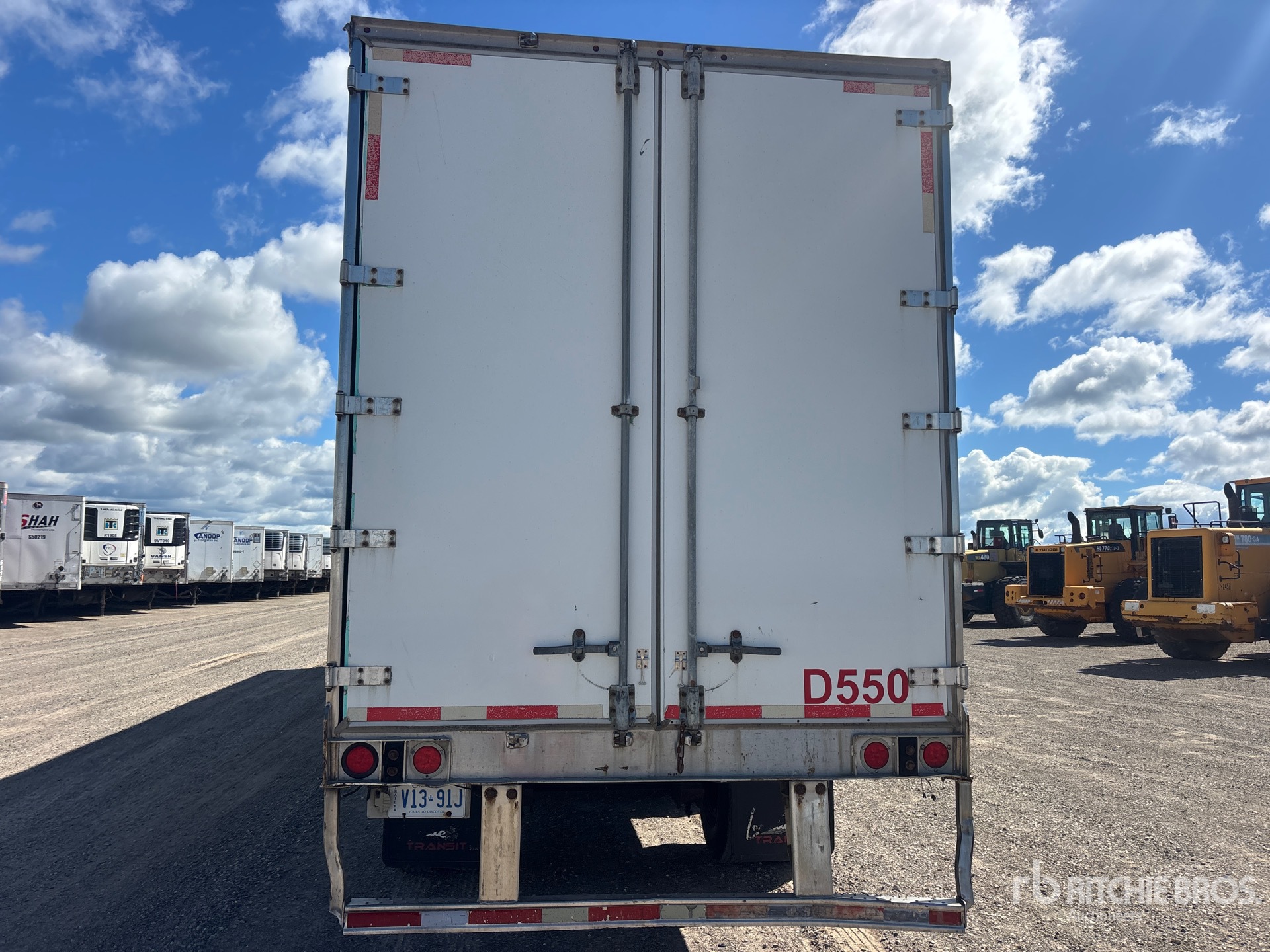 2007 Wabash 53 ft x 102 in Tri/A