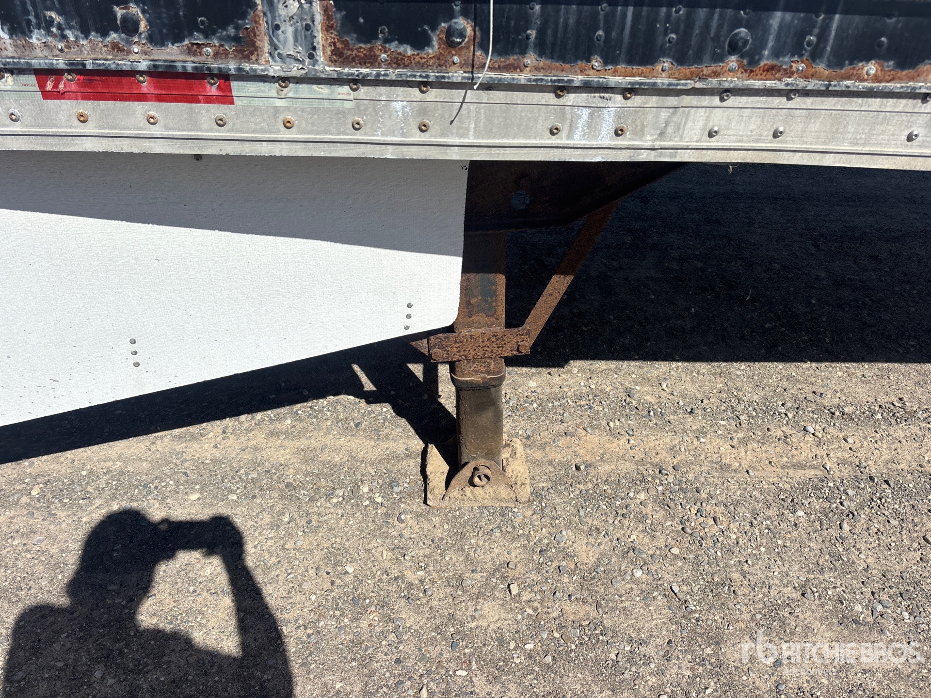 2007 Wabash 53 ft x 102 in Tri/A