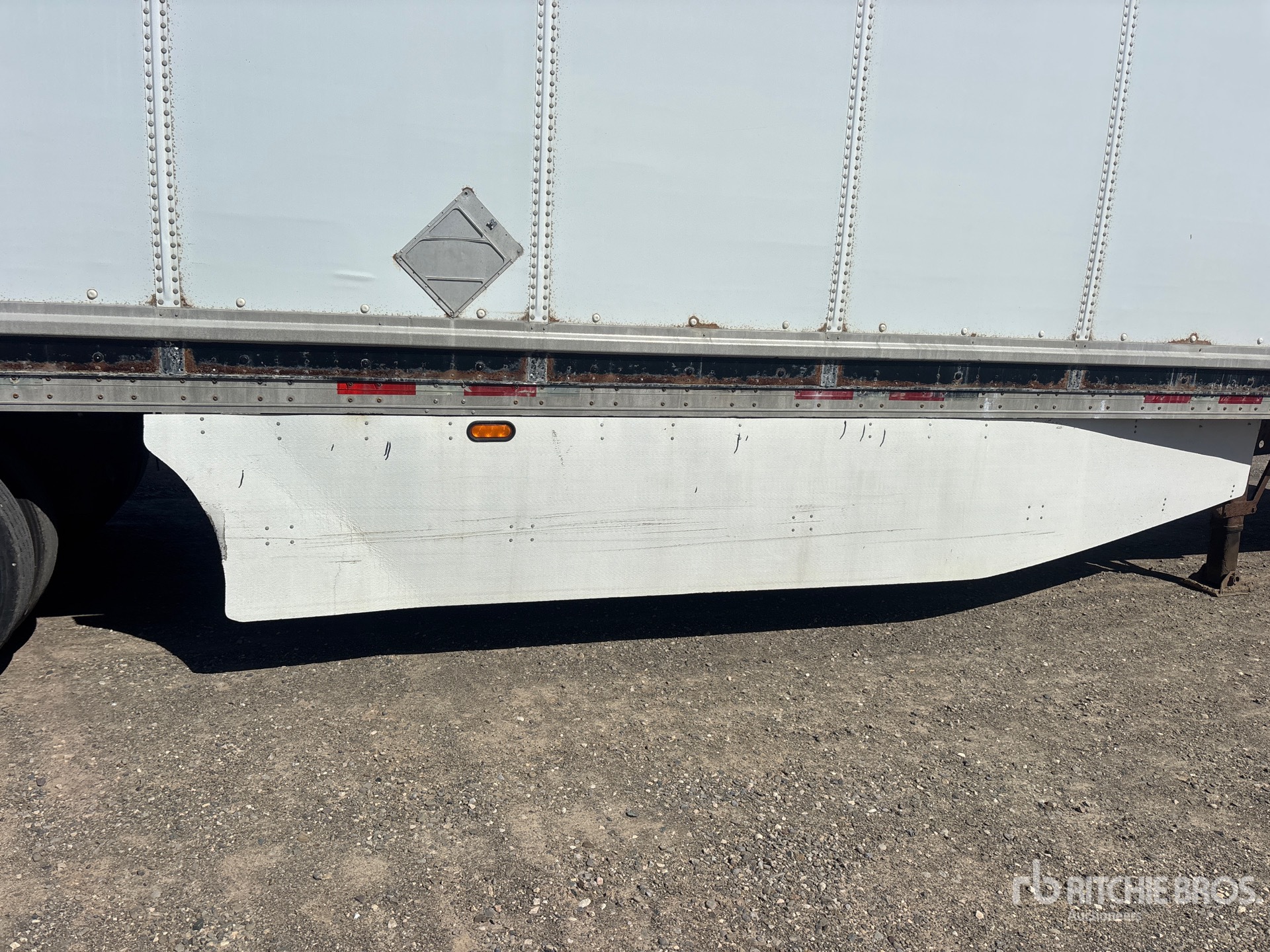 2007 Wabash 53 ft x 102 in Tri/A